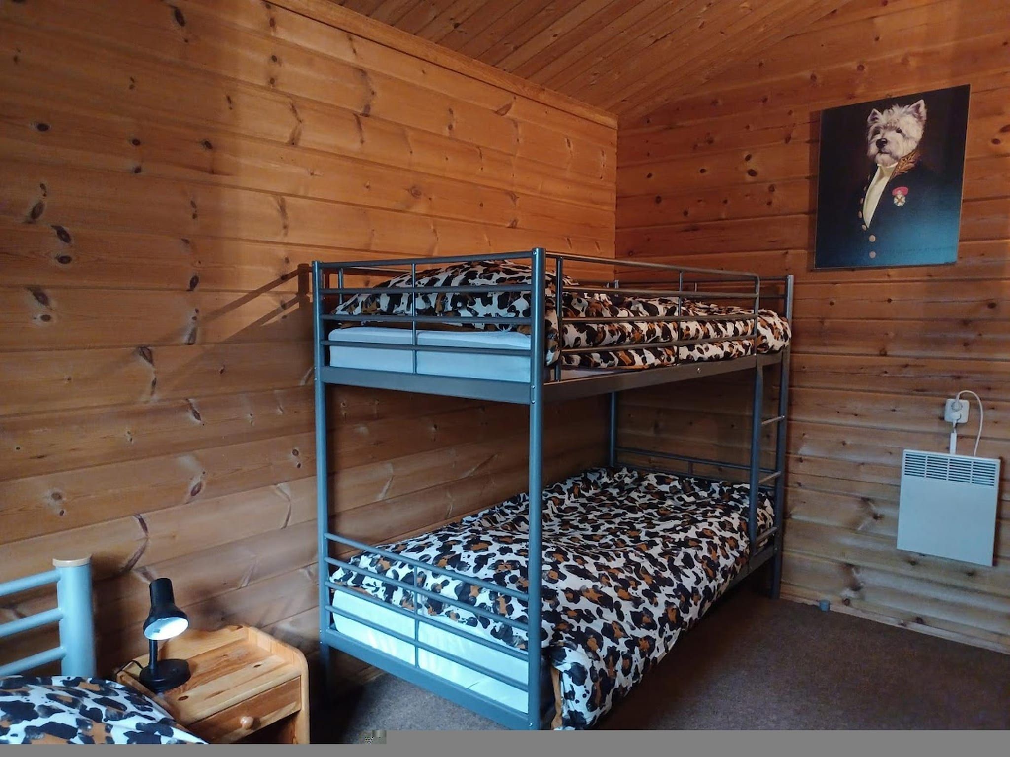 Een slaapkamer van Hulshorsterhout in Hulshorst