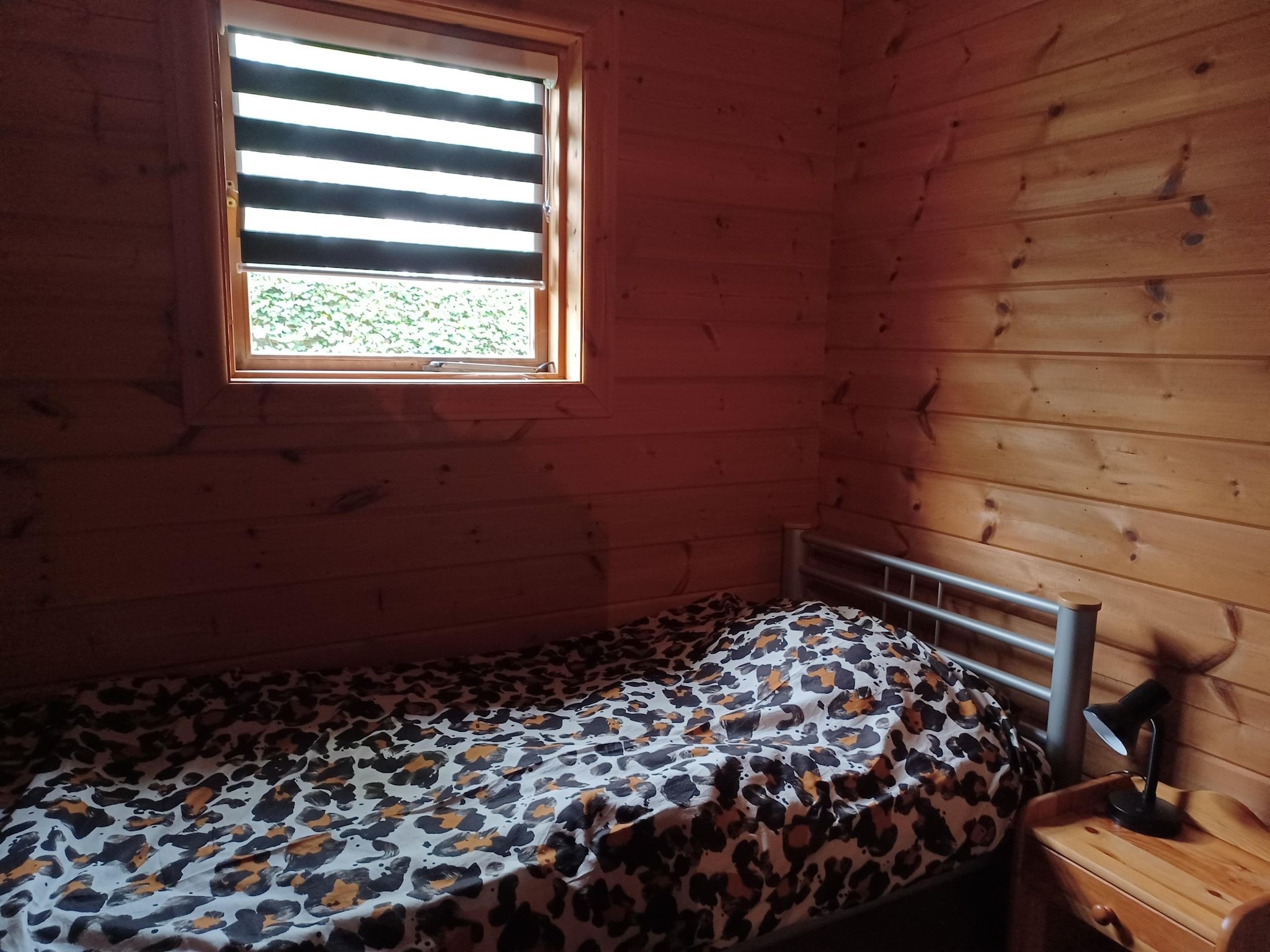 Een slaapkamer van Hulshorsterhout in Hulshorst