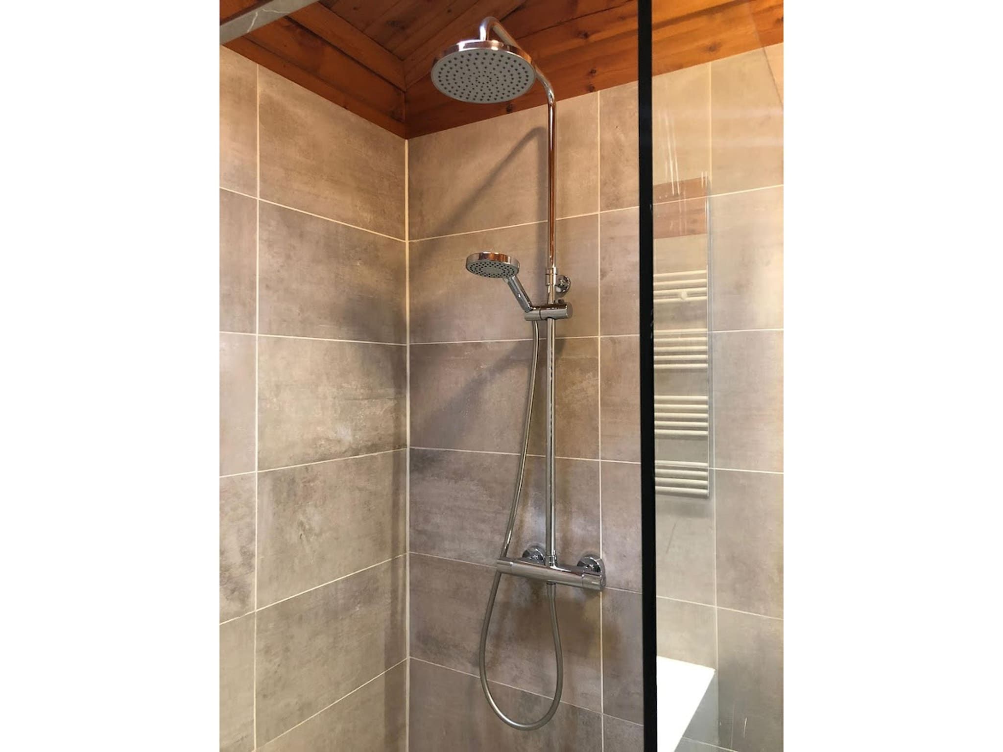 De badkamer van Hulshorsterhout in Hulshorst