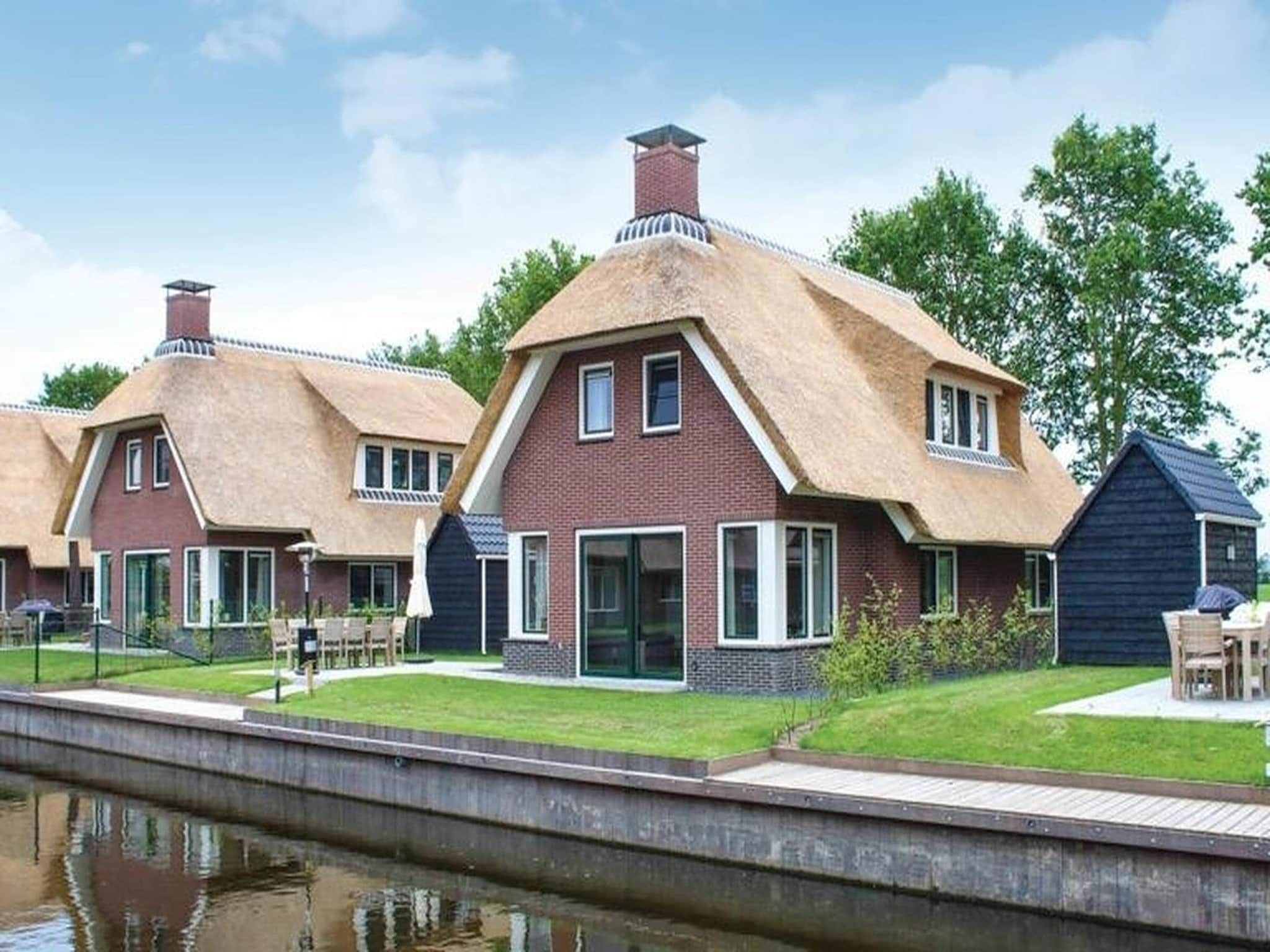 De buitenkant van Recreatiepark Idskenhuizen 6 in Idskenhuizen