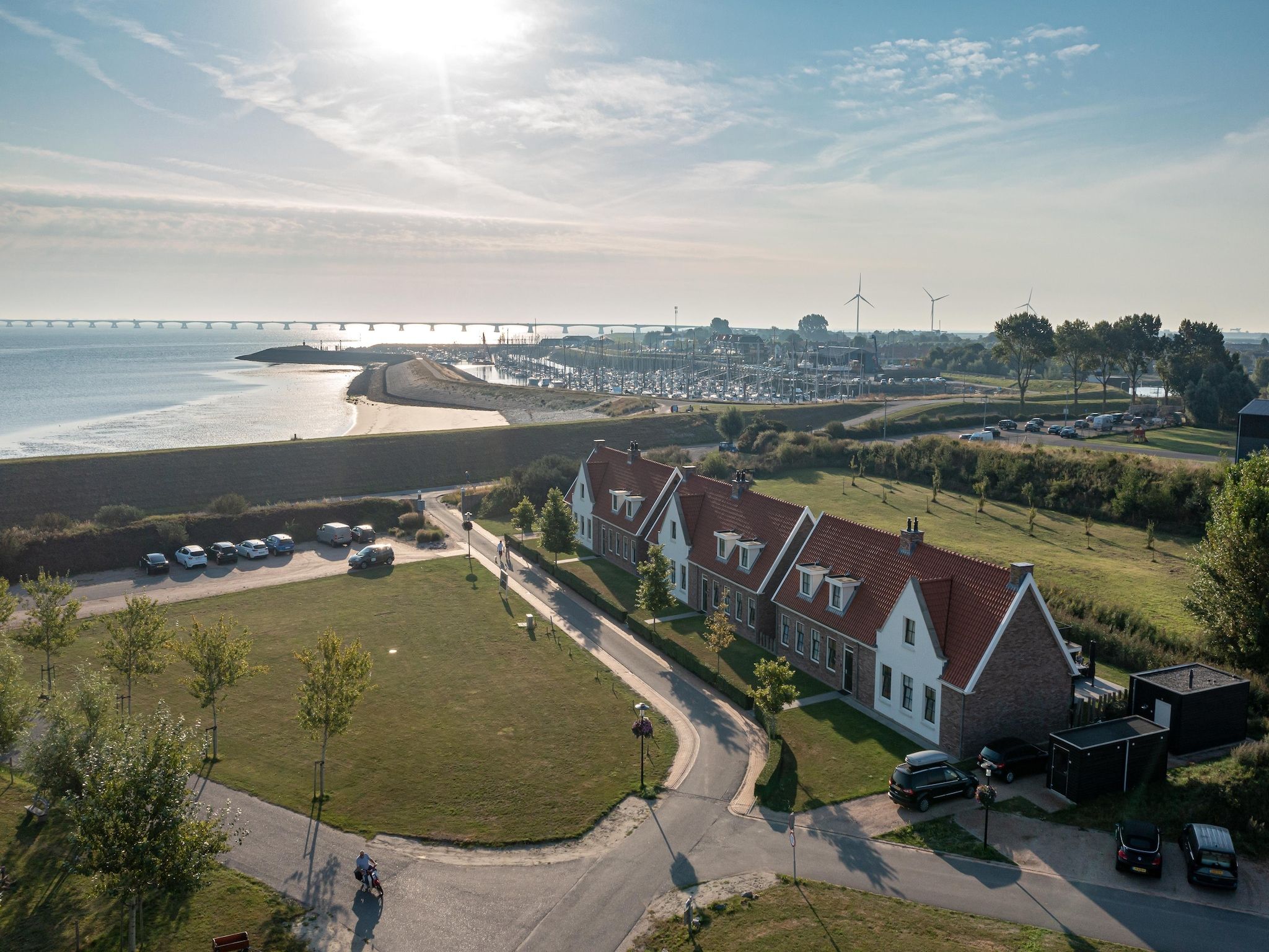 Charming Beveland met jacuzzi en buitensauna in Colijnsplaat - Foto 28 van 39
