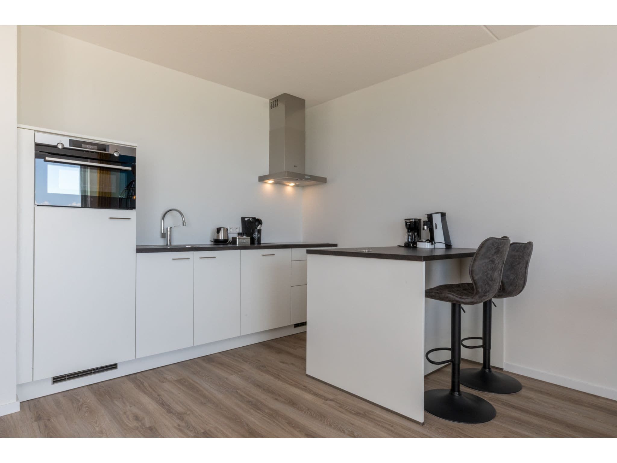 De keuken van De Zeester Gorishoeksedijk 41 in Scherpenisse