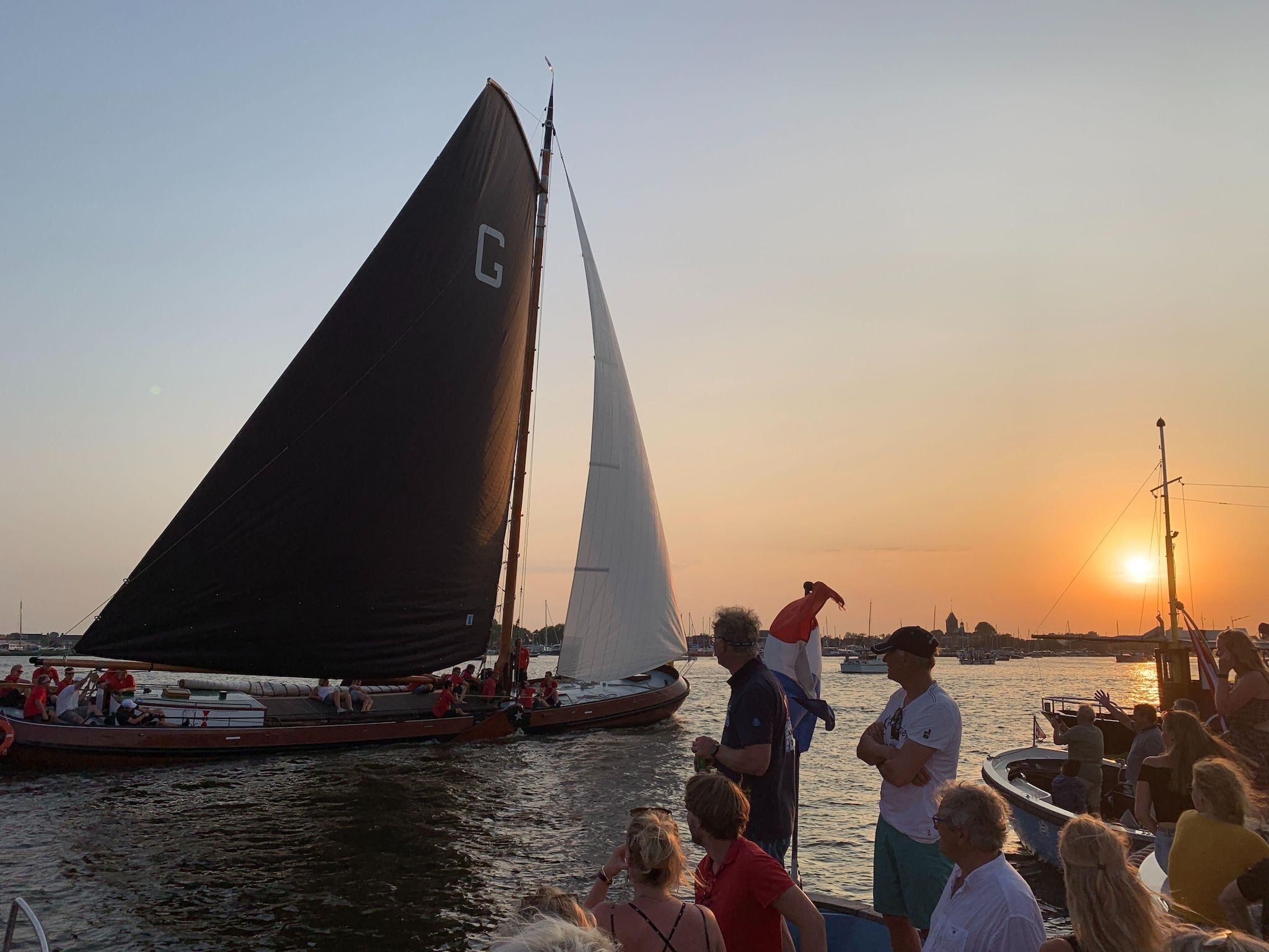 De omgeving van Yn'e Lijte 110 in Grou