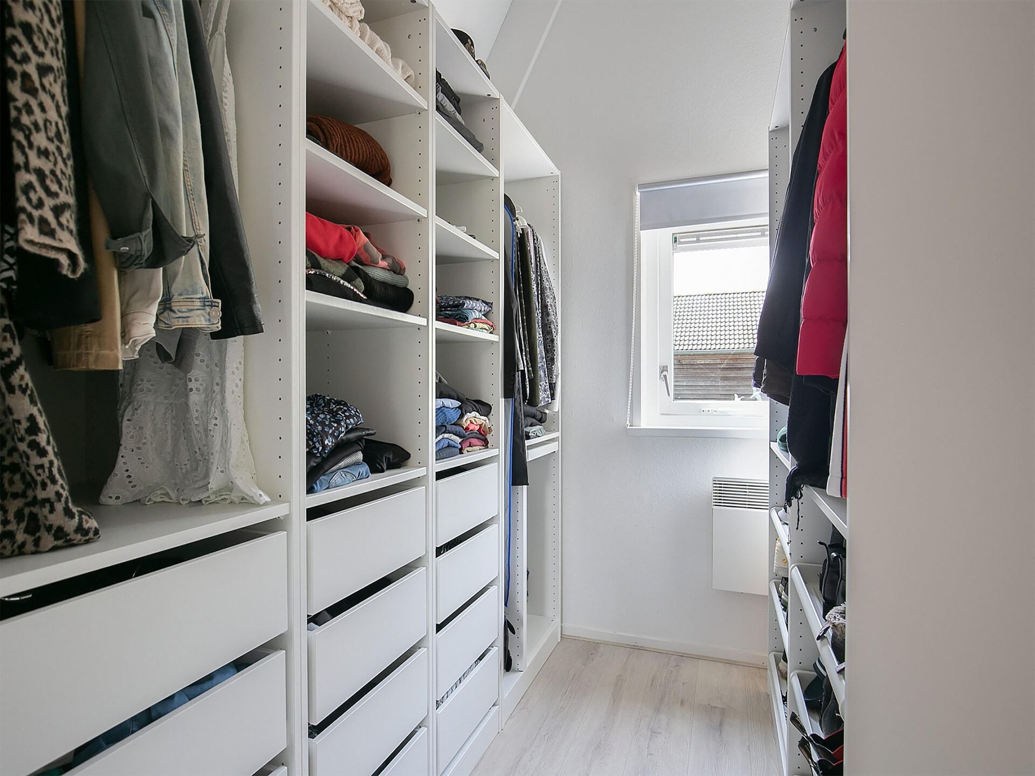 Een slaapkamer van Yn'e Lijte 110 in Grou