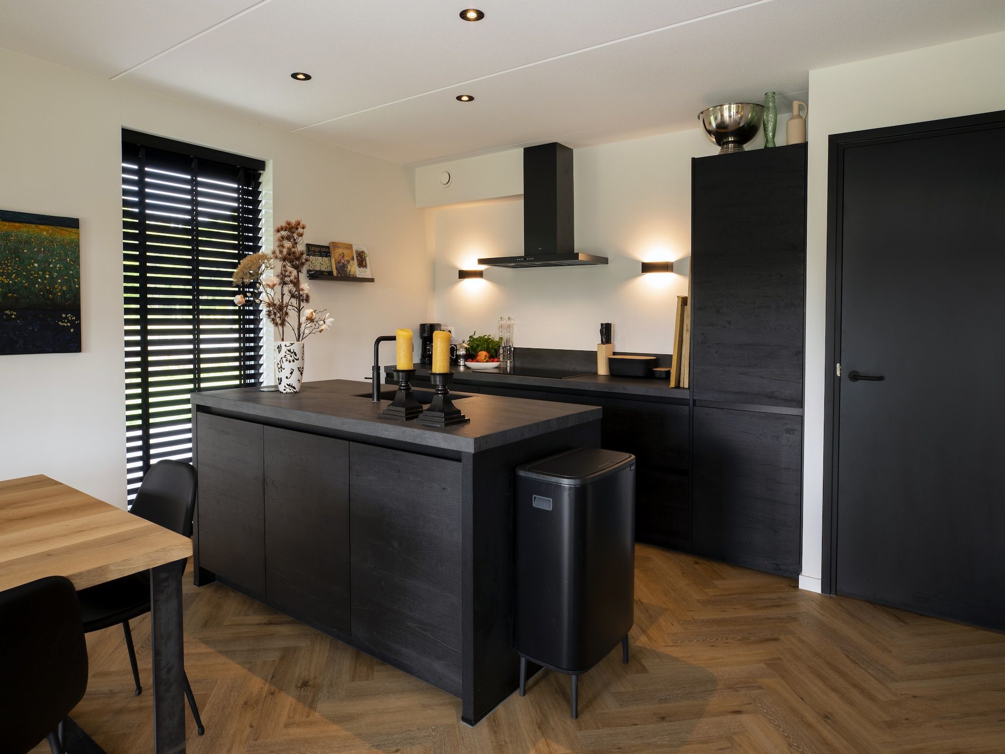 De keuken van Landgoed Eysinga State 7 in Sint Nicolaasga