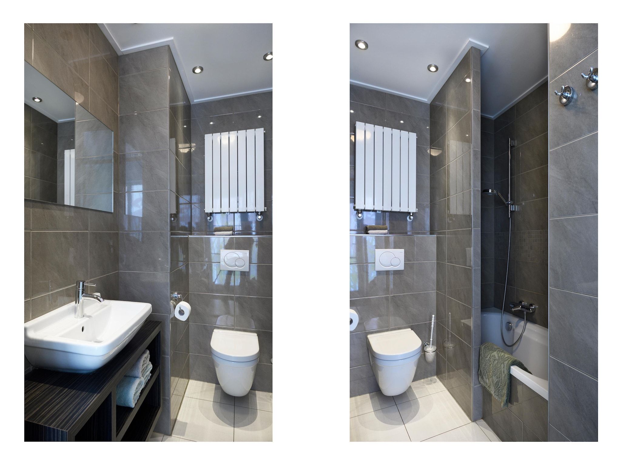 De badkamer van Blêd Wellness de luxe VIP in Friesland