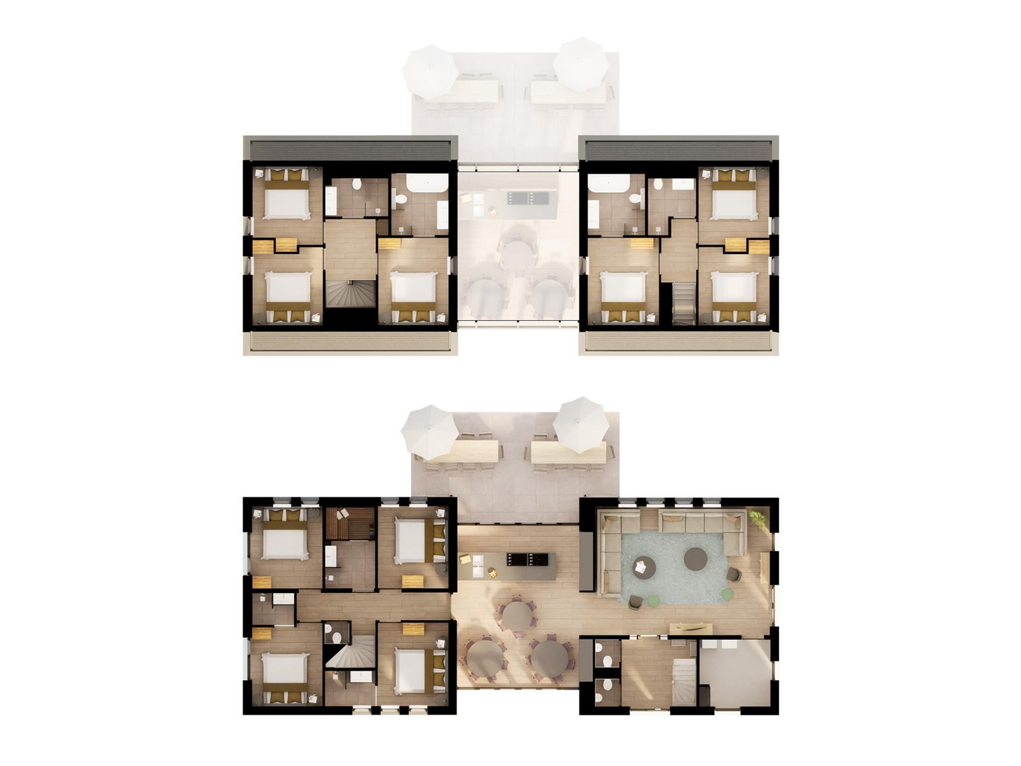 Voorzieningen bij Resort Nieuwvliet-Bad 20 in Nieuwvliet