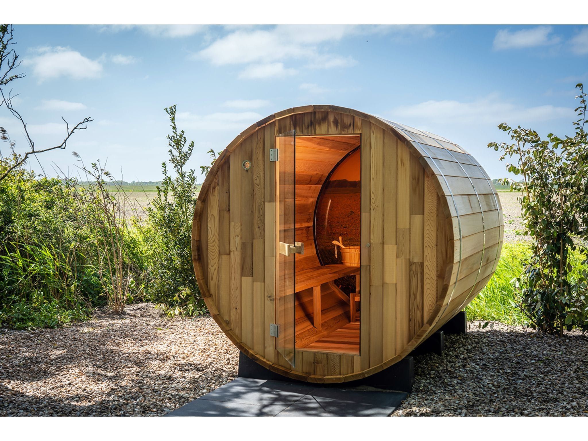 Wellness bij Type N Luxe Villa Zeeburg in De Cocksdorp