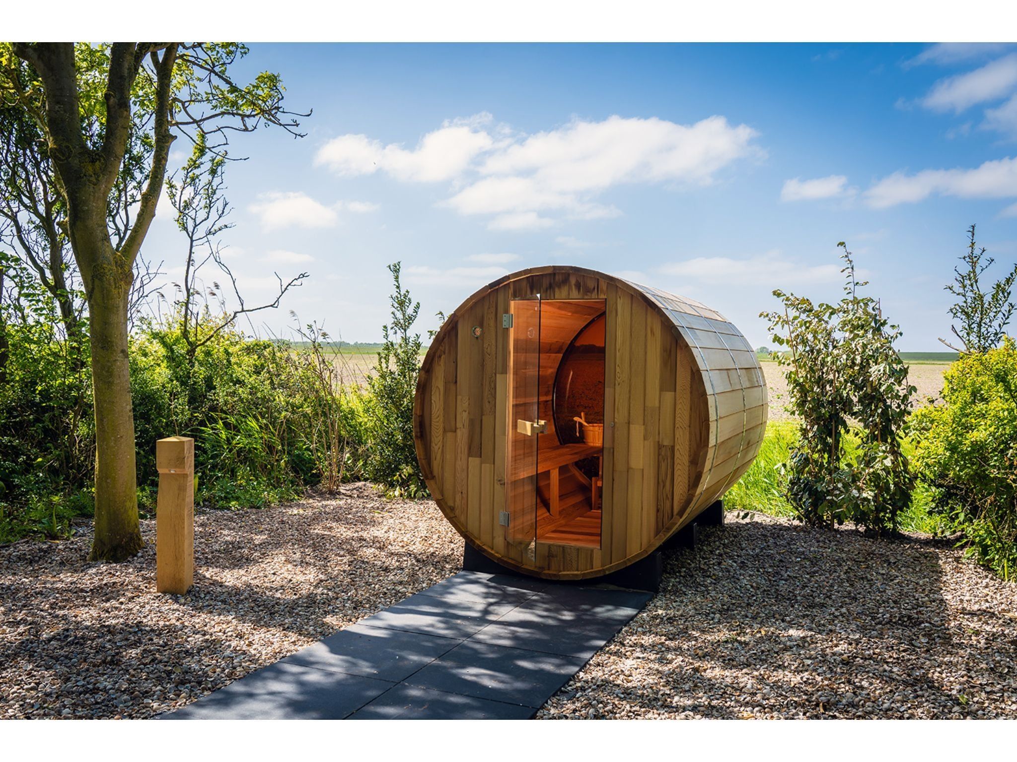 Wellness bij Type N Luxe Villa Zeeburg in De Cocksdorp