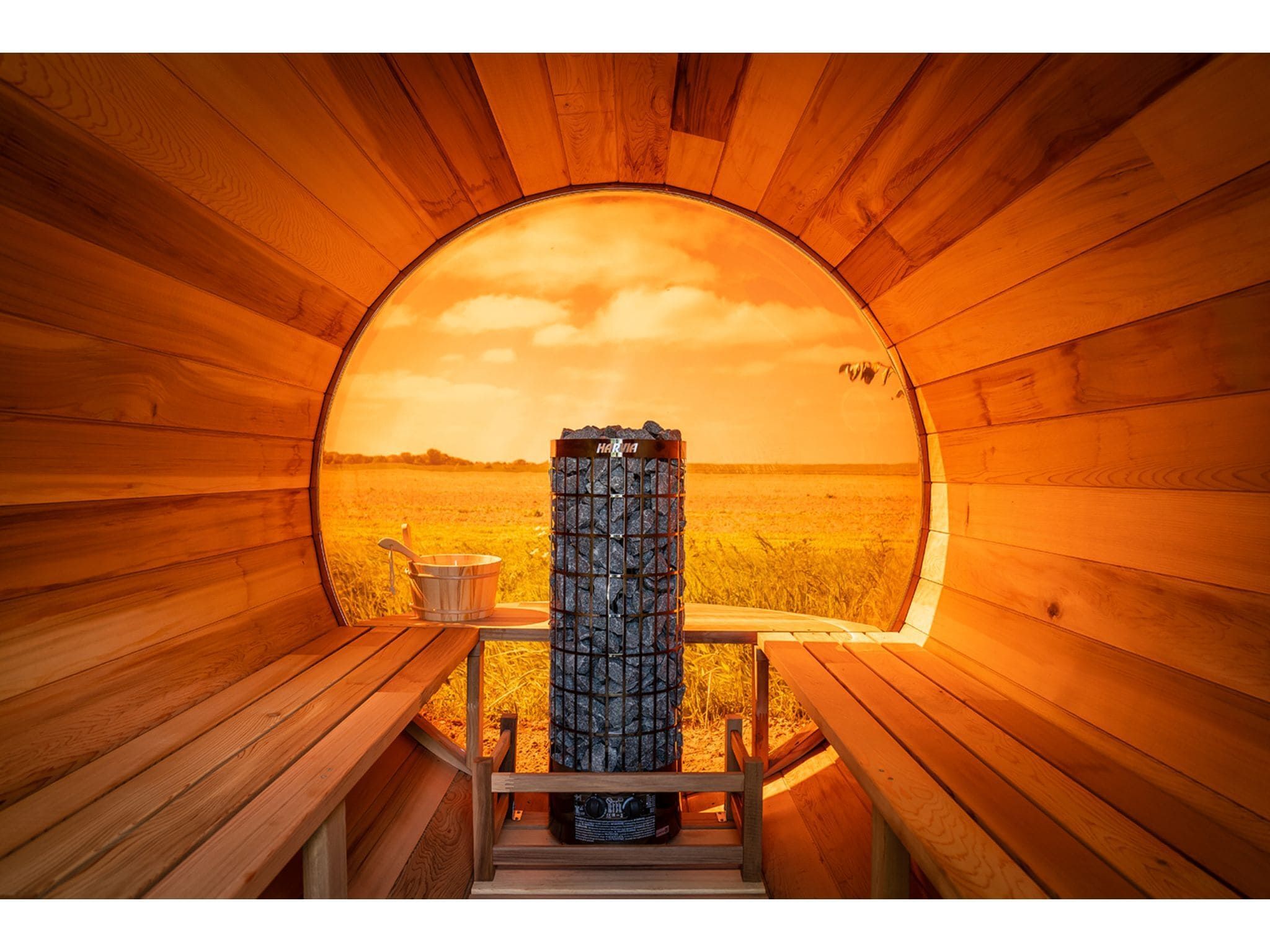 Wellness bij Type N Luxe Villa Zeeburg in De Cocksdorp