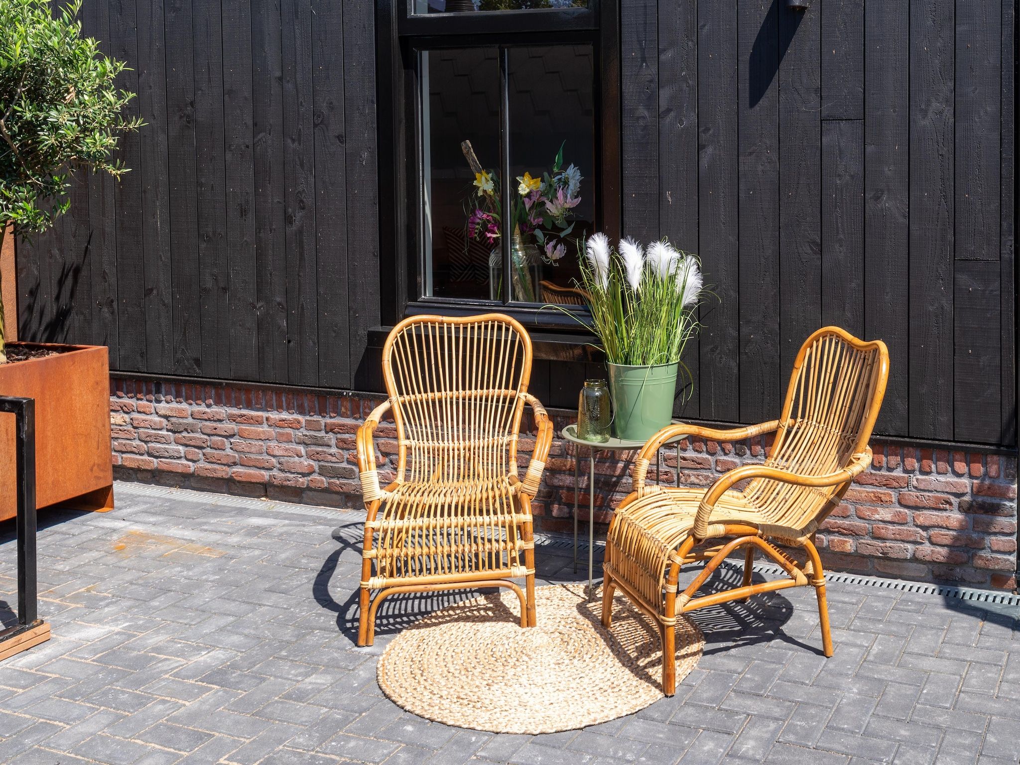 Het terras van Hazenborgh - Wagenboet in Callantsoog