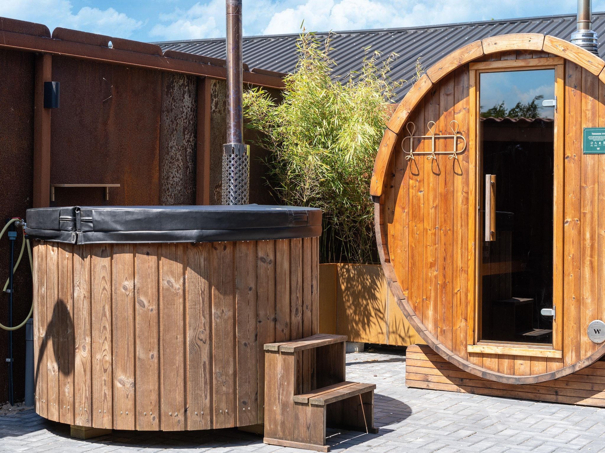 Wellness bij Hazenborgh - Wagenboet in Callantsoog