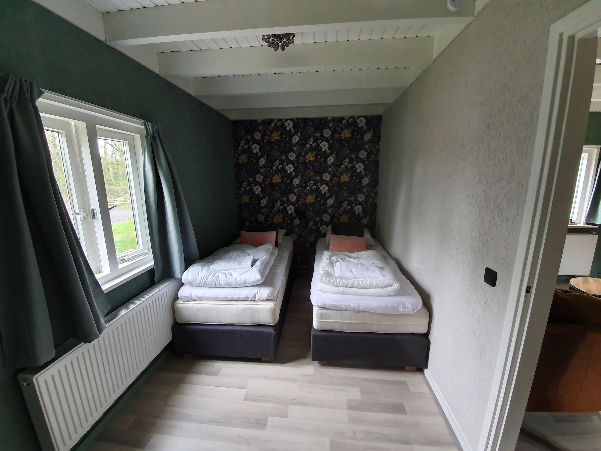 Een slaapkamer van Elperhof Schoonloo 16B in Schoonloo