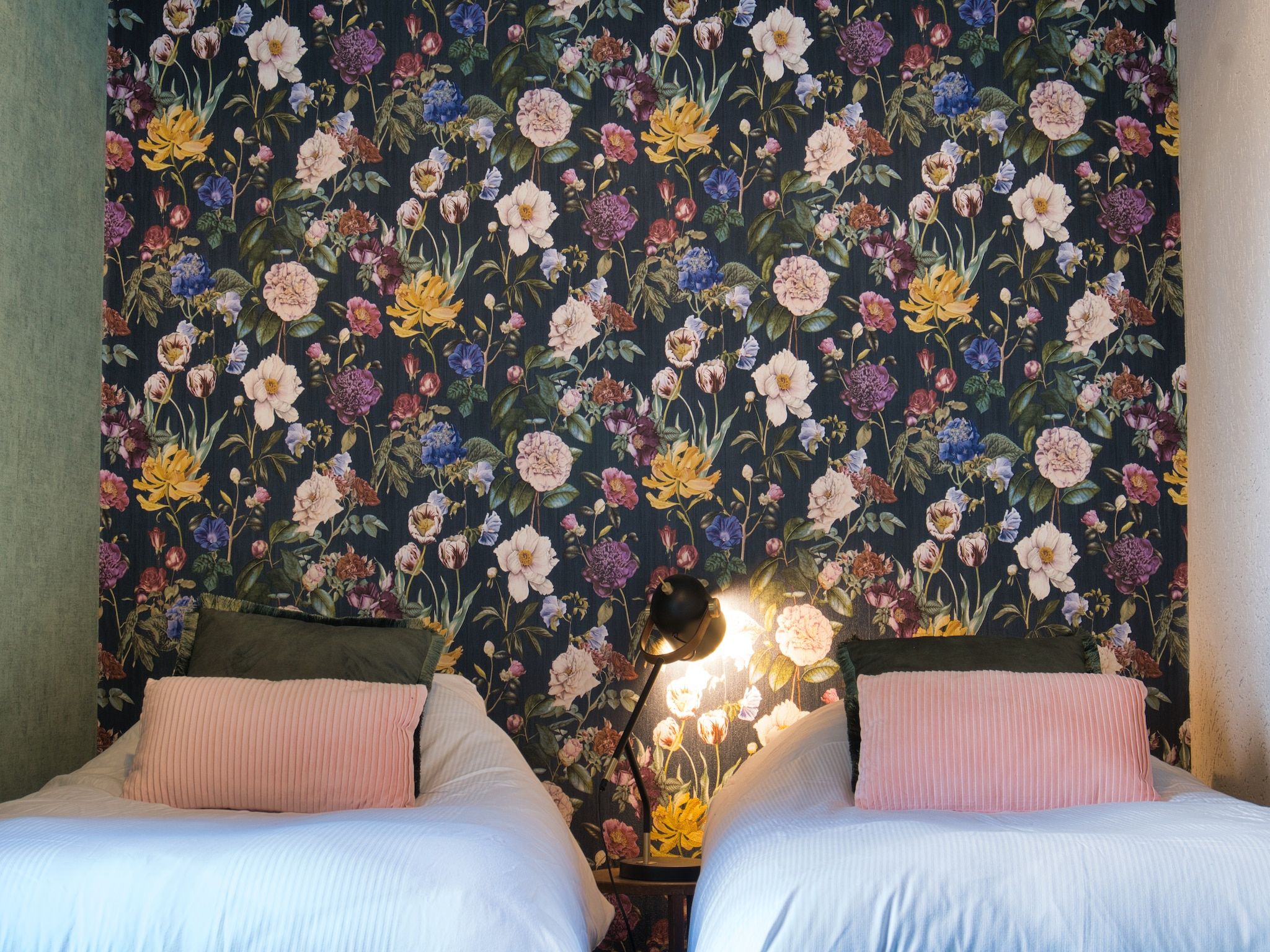 Een slaapkamer van Elperhof Schoonloo 16B in Schoonloo