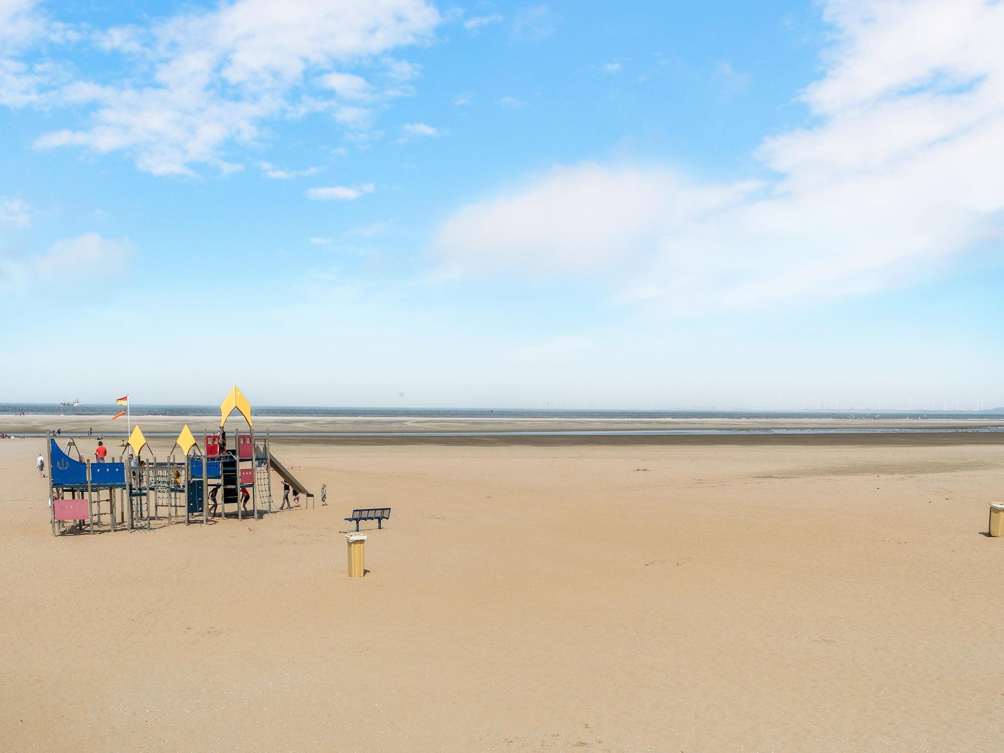 De omgeving van Fantail in Goedereede