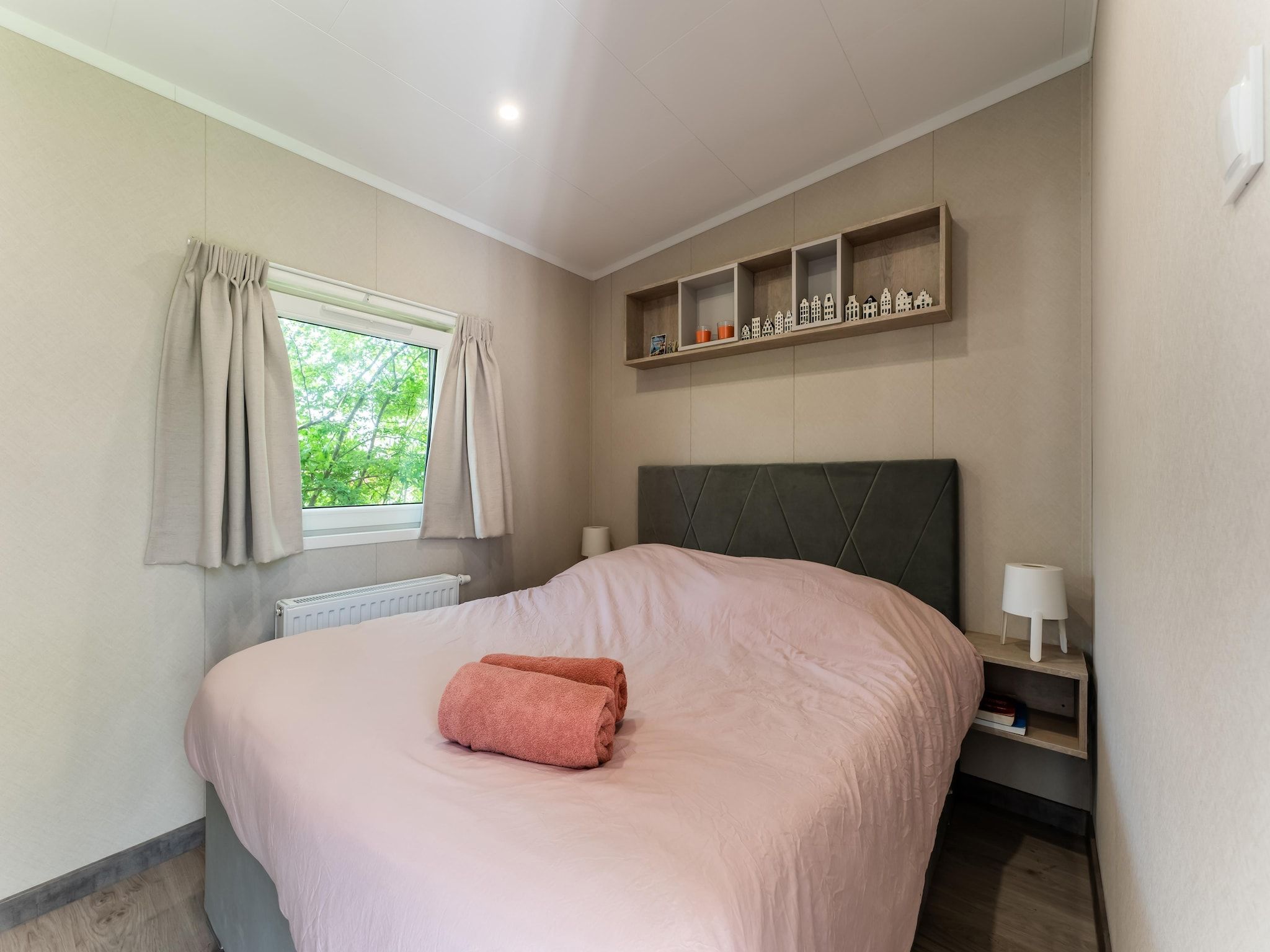 Een slaapkamer van Fantail in Goedereede