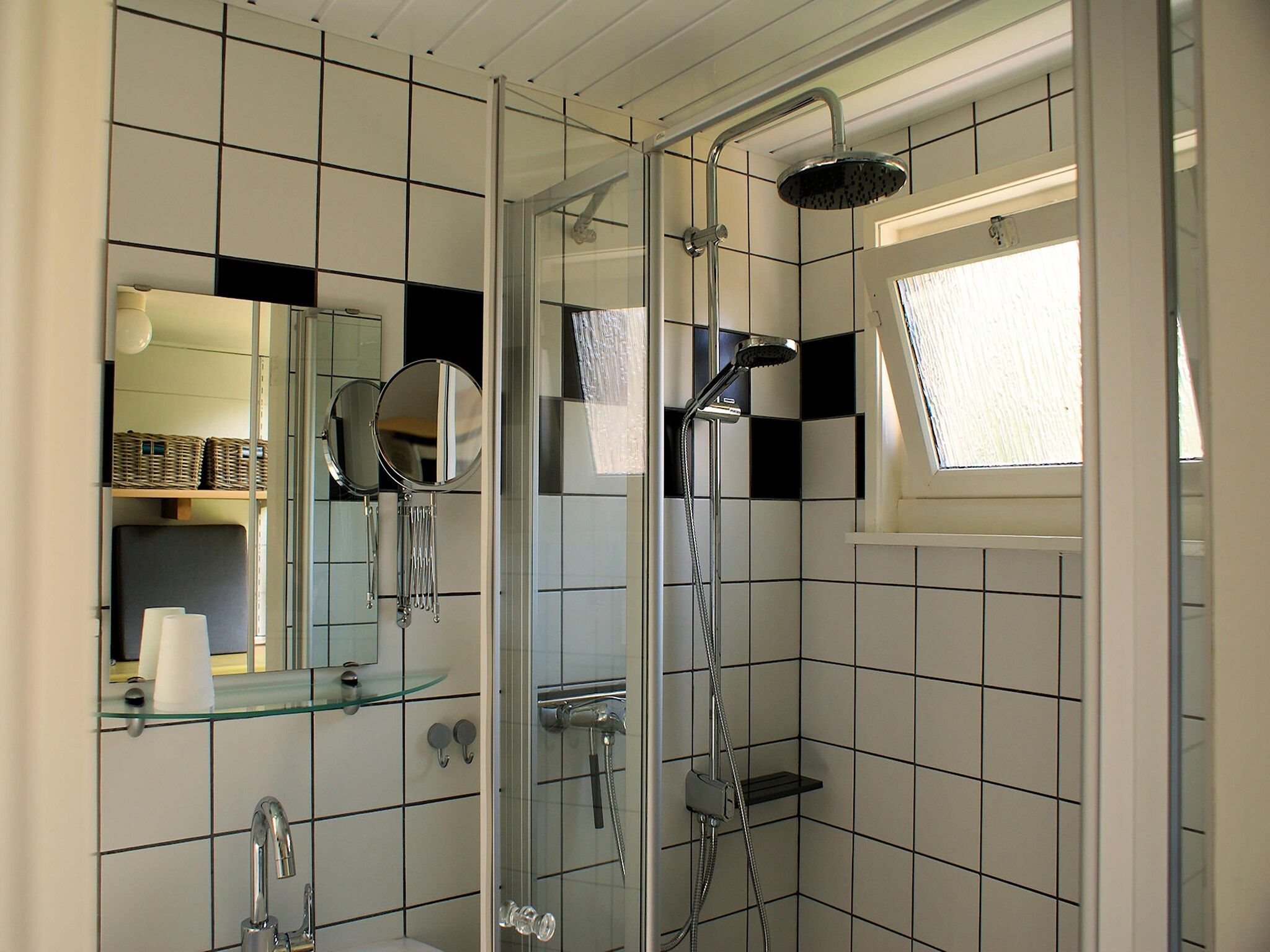 De badkamer van Wad’n Leven in Paesens