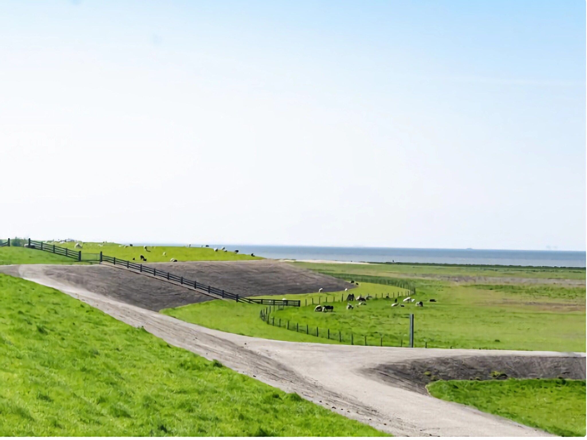 De omgeving van Wad’n Leven in Paesens