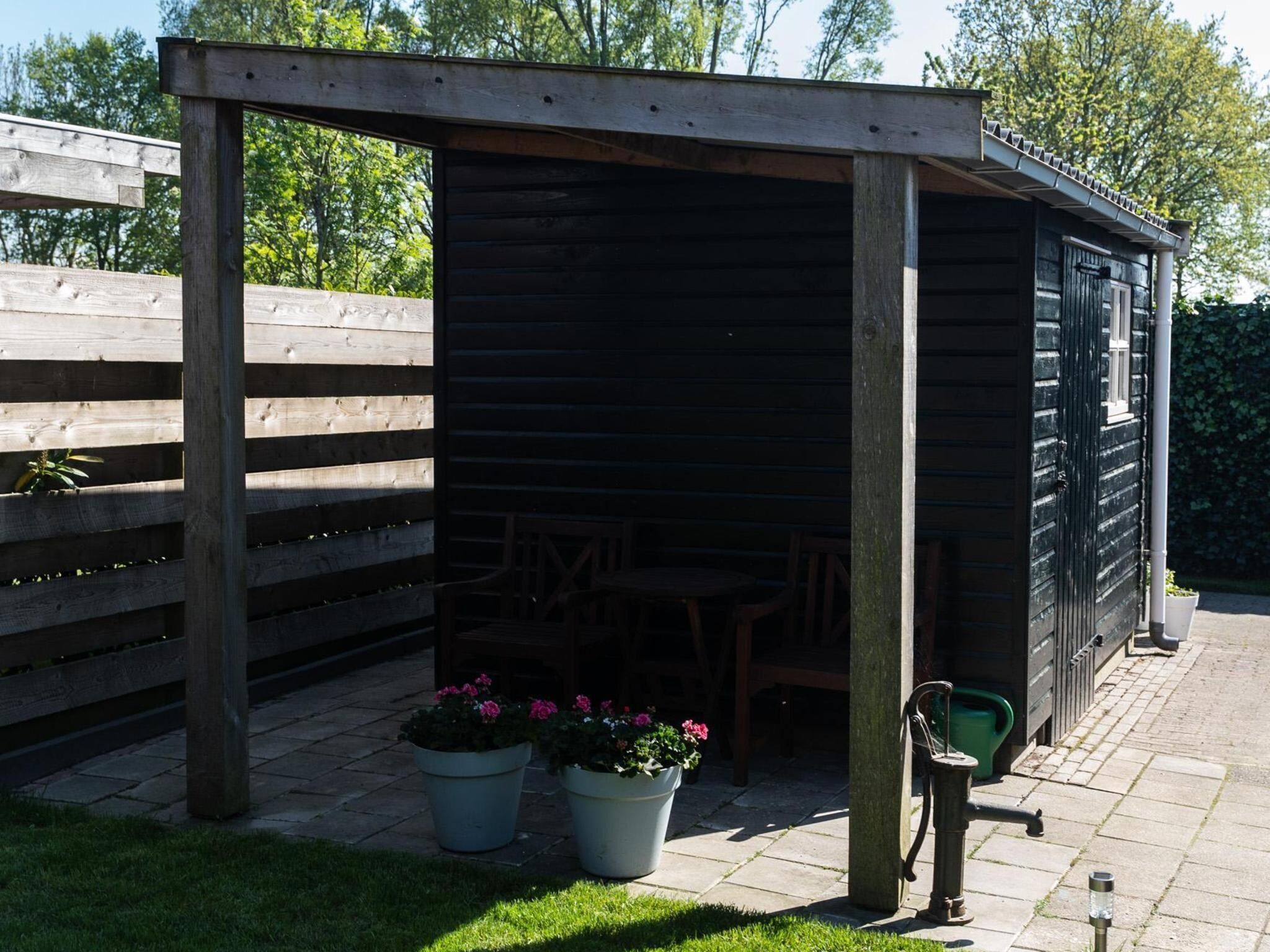 De tuin van Wad’n Leven in Paesens