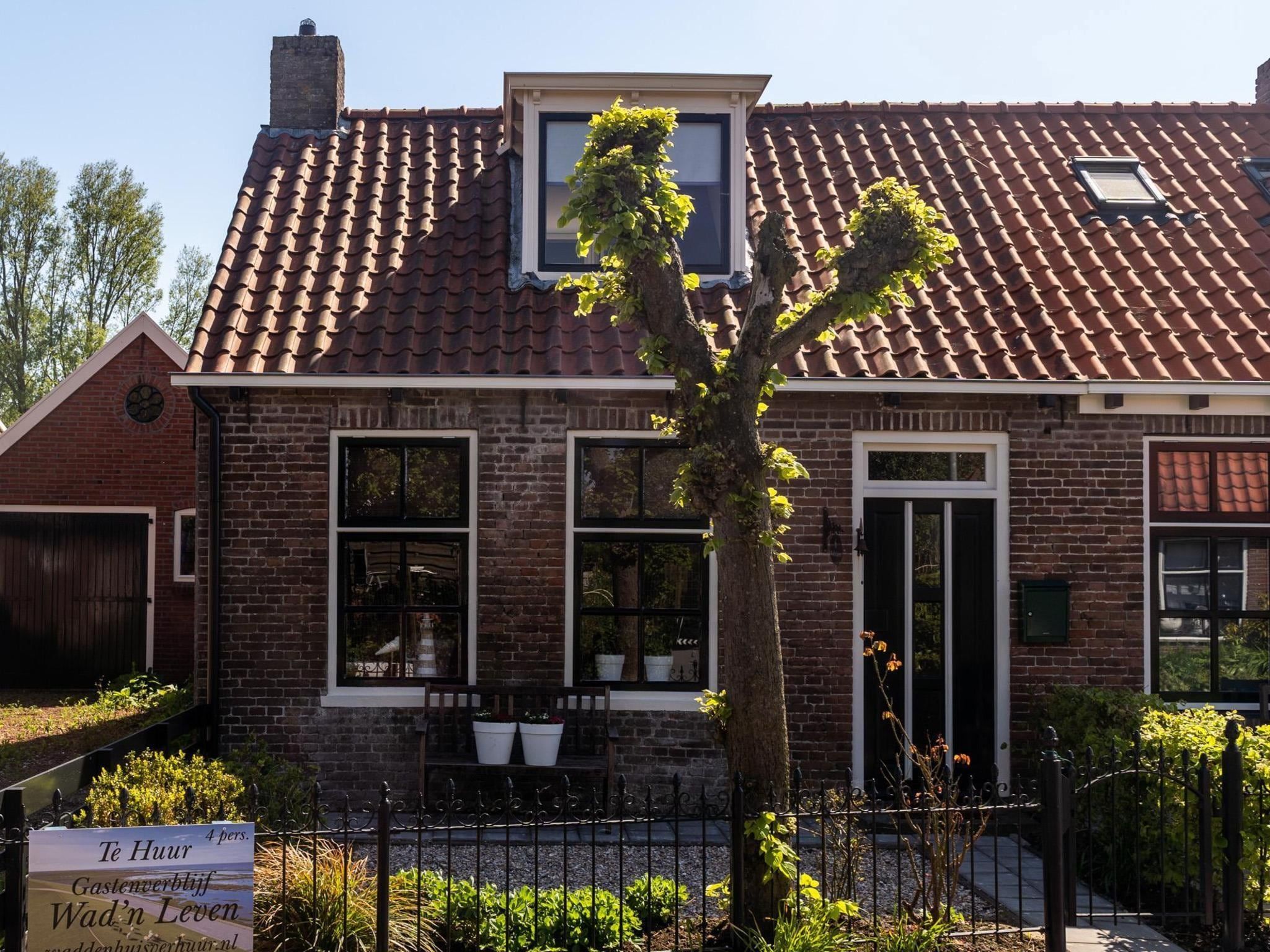 De buitenkant van Wad’n Leven in Paesens