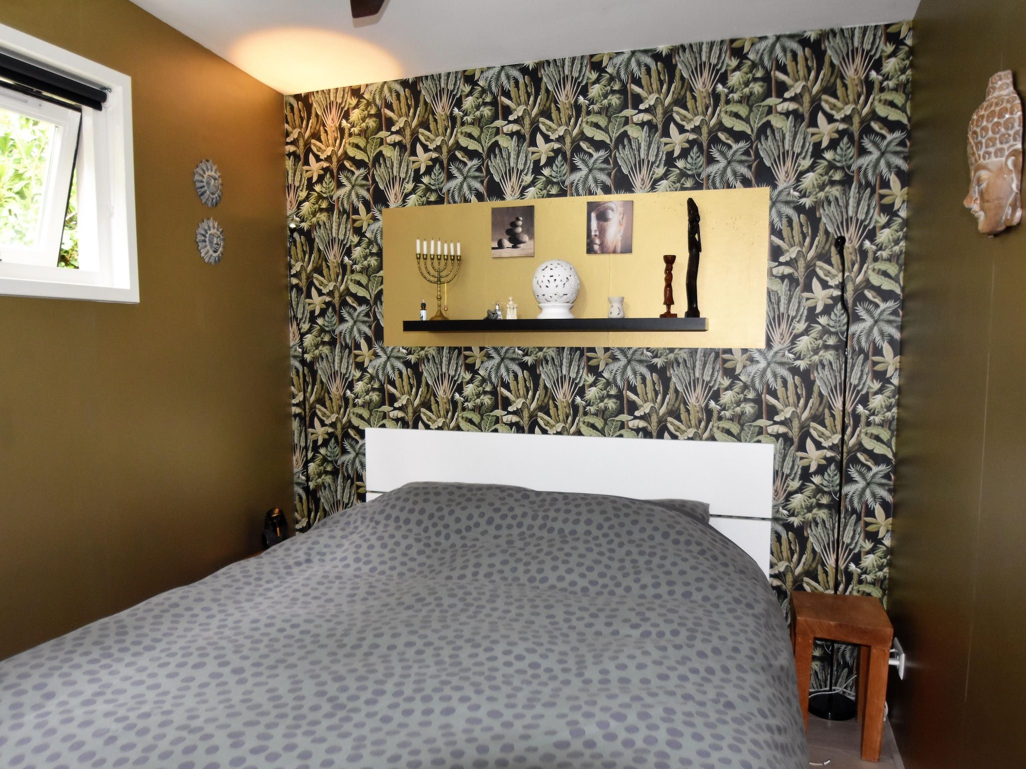 Een slaapkamer van De Klimroos in Bergen