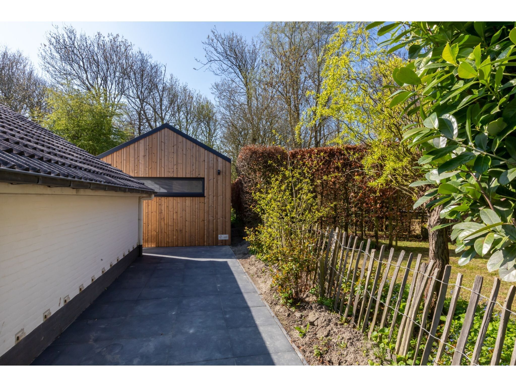 Voorzieningen bij Tinyhouse La Mouette in Zoutelande