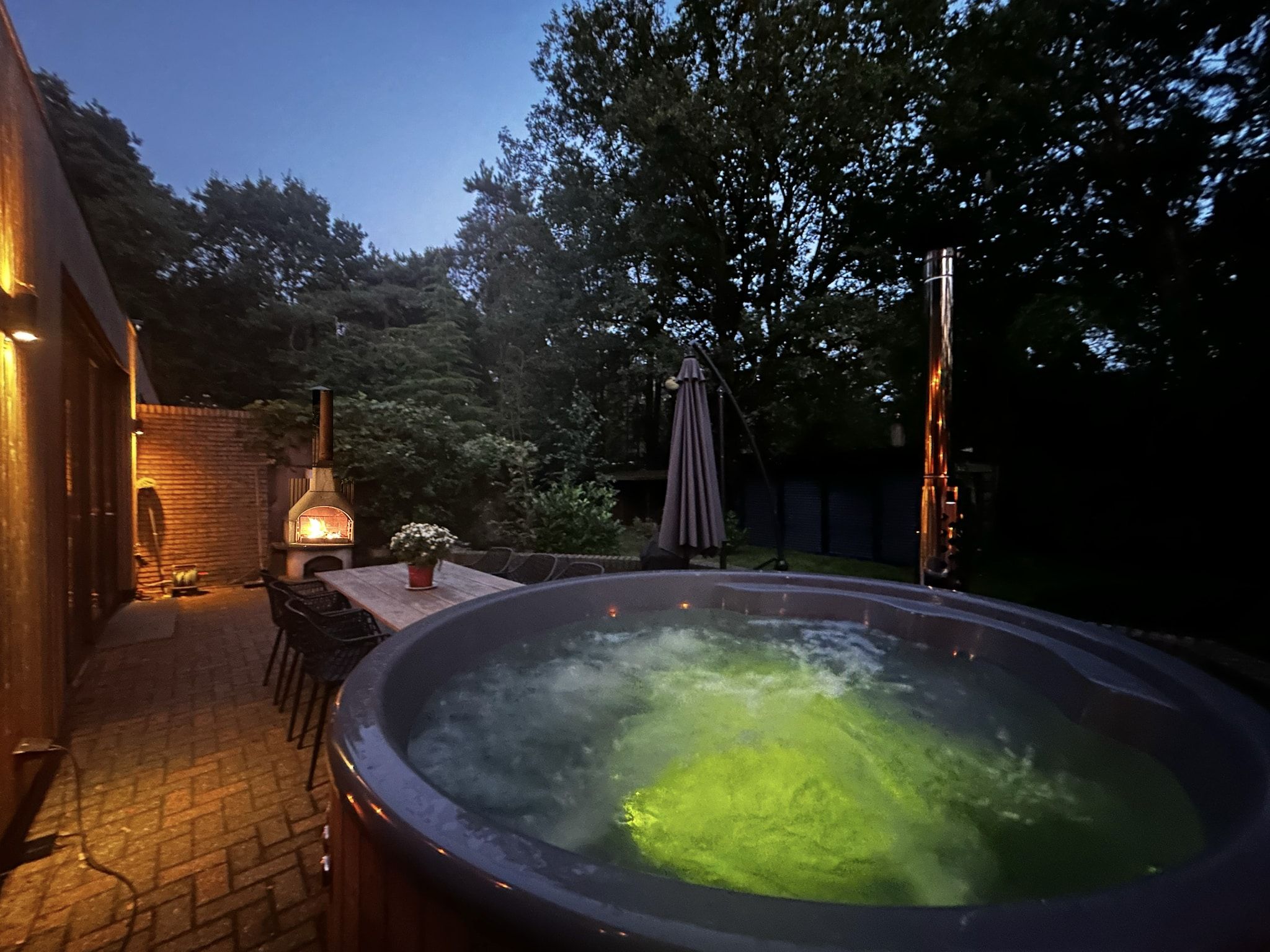 Voorzieningen bij Duo Suite wellness in Zelhem