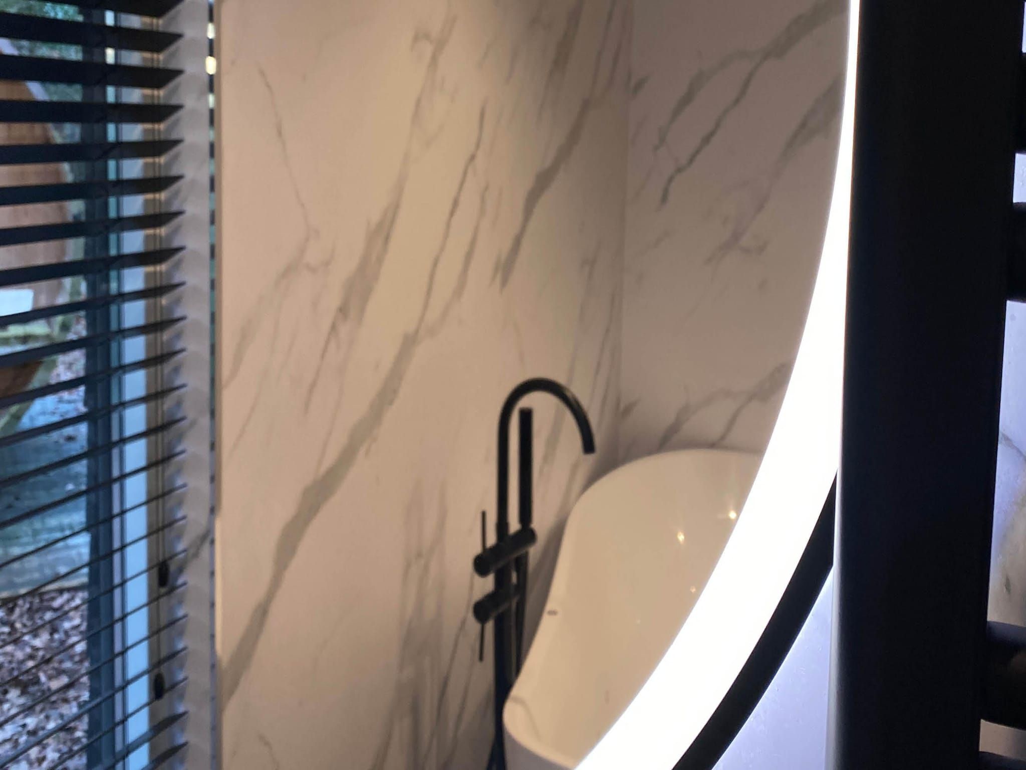 De badkamer van Dutch Cabin Houses 24 in Rheezerveen