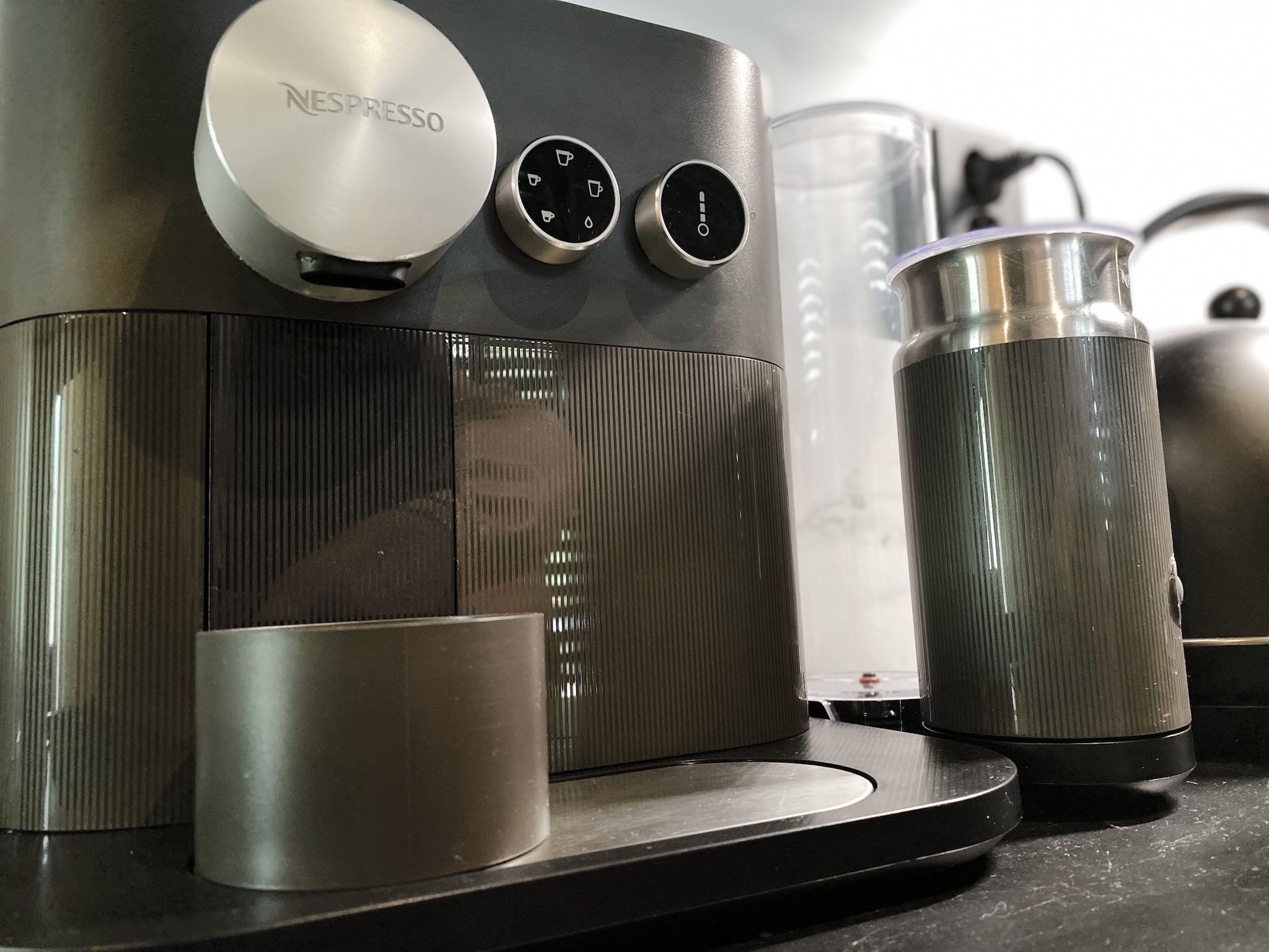 De keuken van Dutch Cabin Houses C65 in Rheezerveen