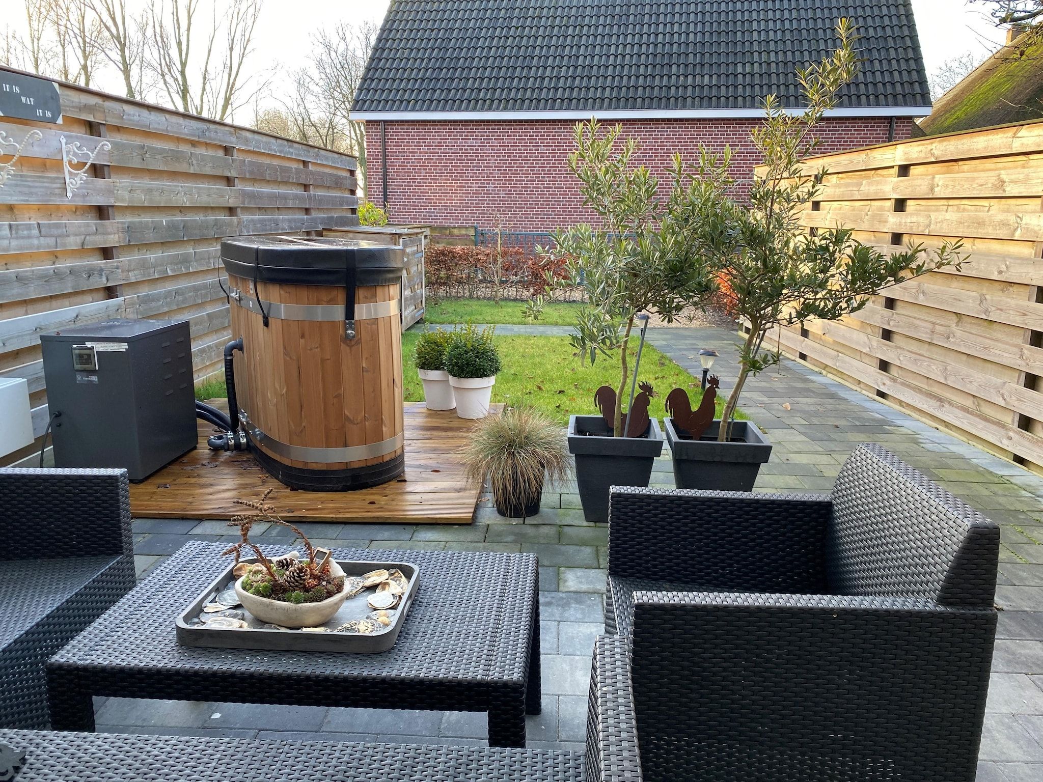 Wellness bij Wad'n Leven en Geluk in Paesens