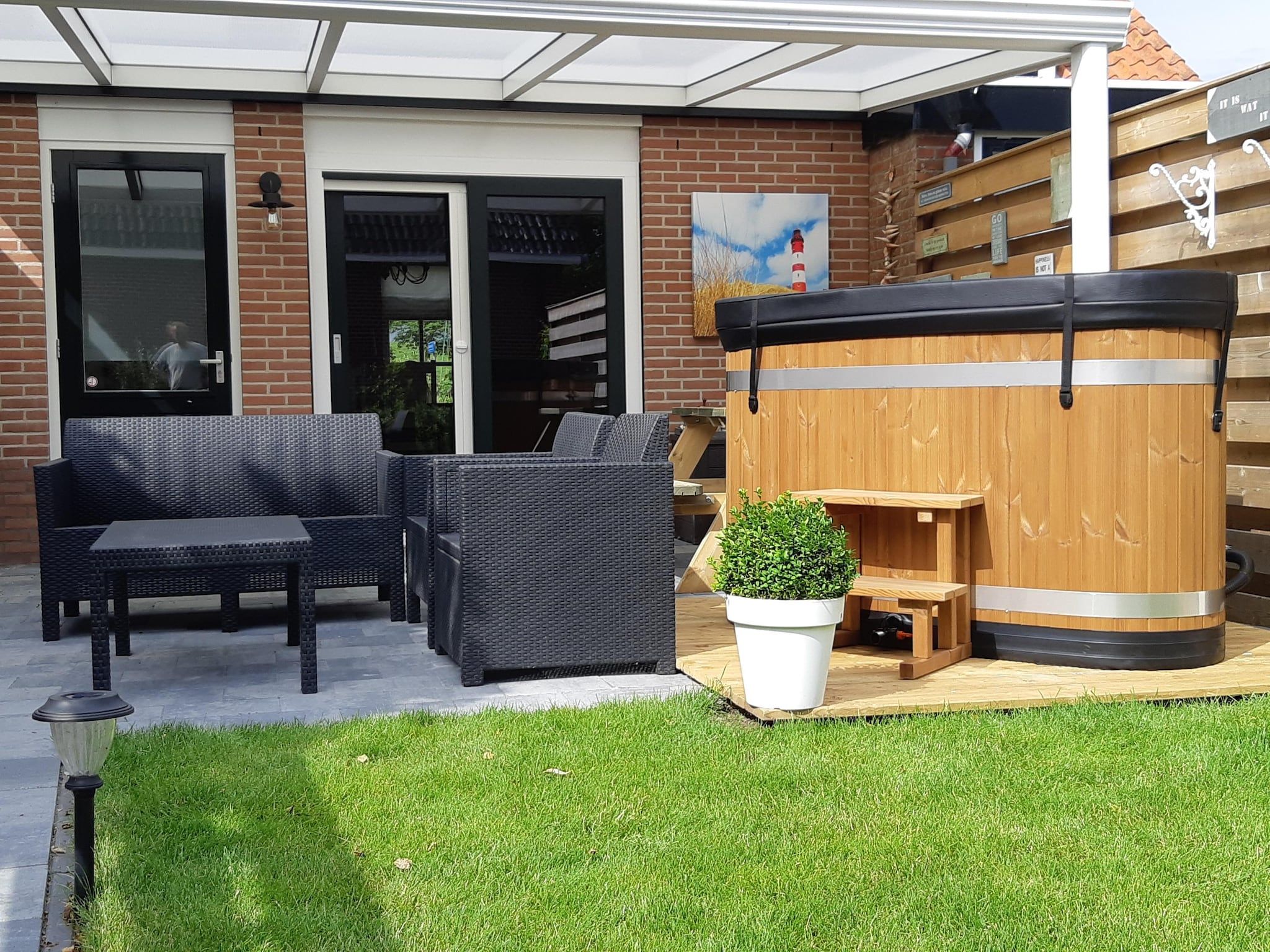 Wellness bij Wad'n Leven en Geluk in Paesens