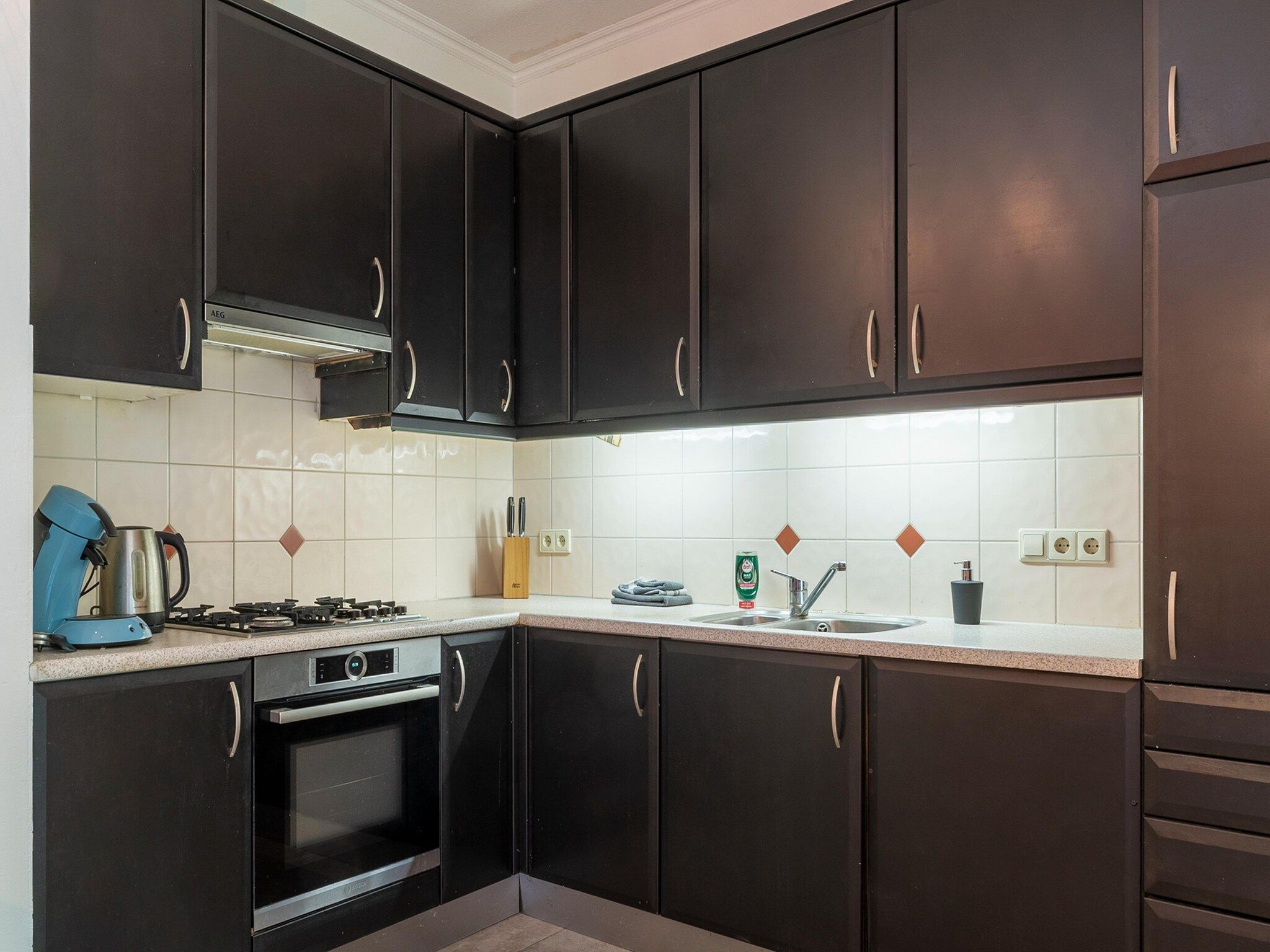 De keuken van Vakantiewoning de Zwaluw in Eibergen