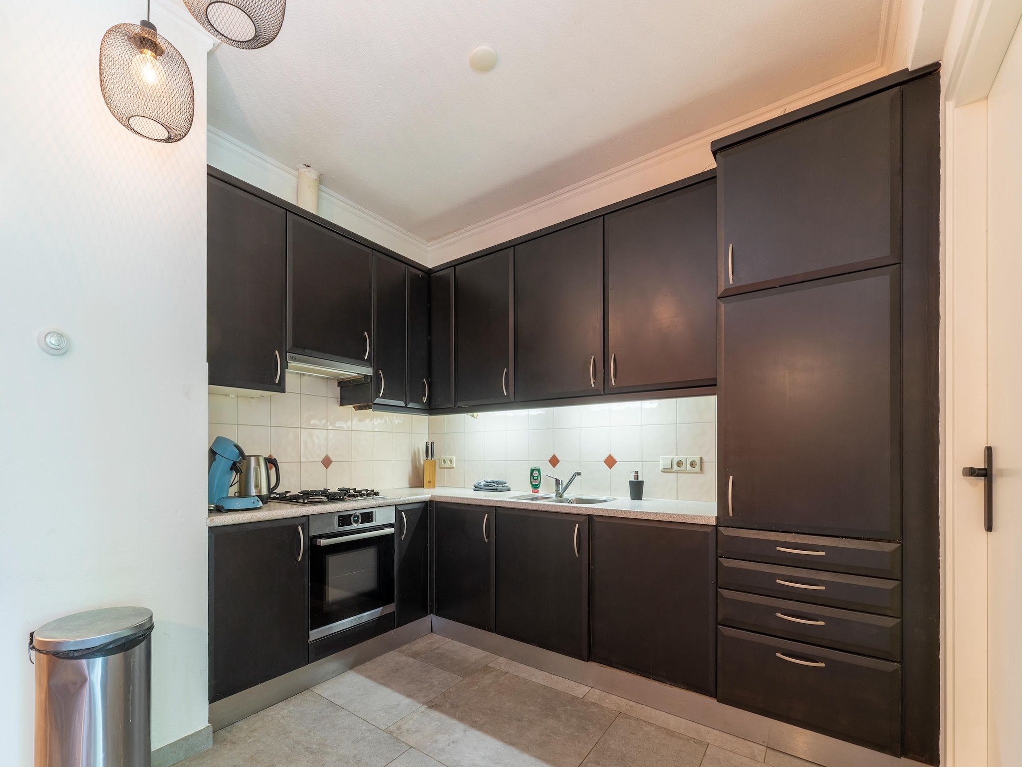 De keuken van Vakantiewoning de Zwaluw in Eibergen