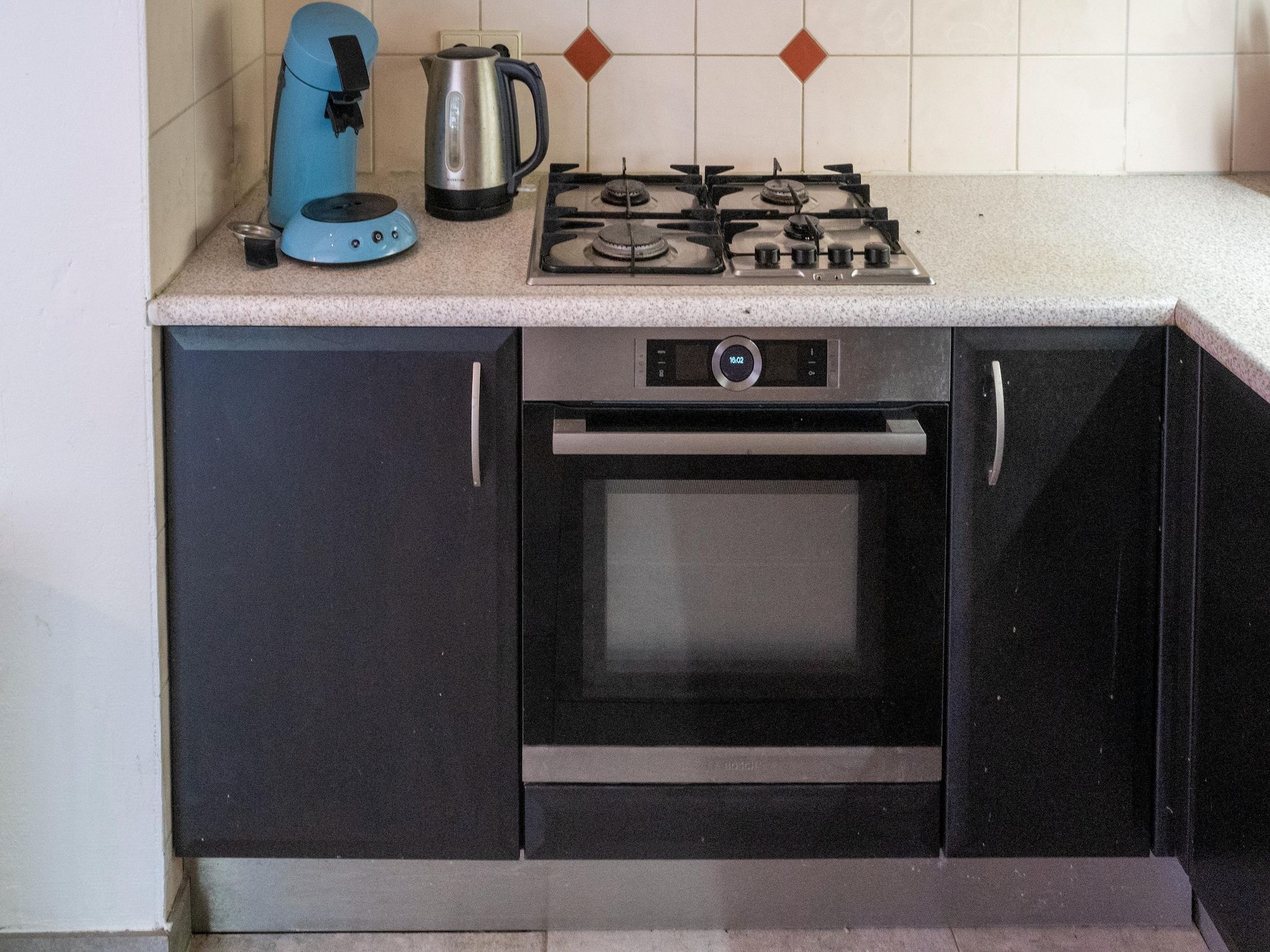 De keuken van Vakantiewoning de Zwaluw in Eibergen