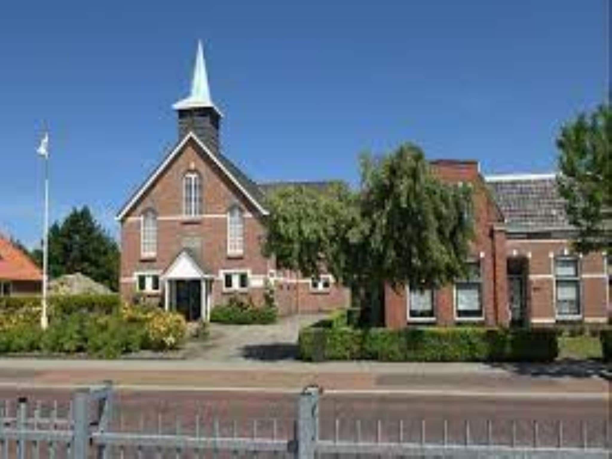 De omgeving van Glamour tent 'Smuk' in Twijzel