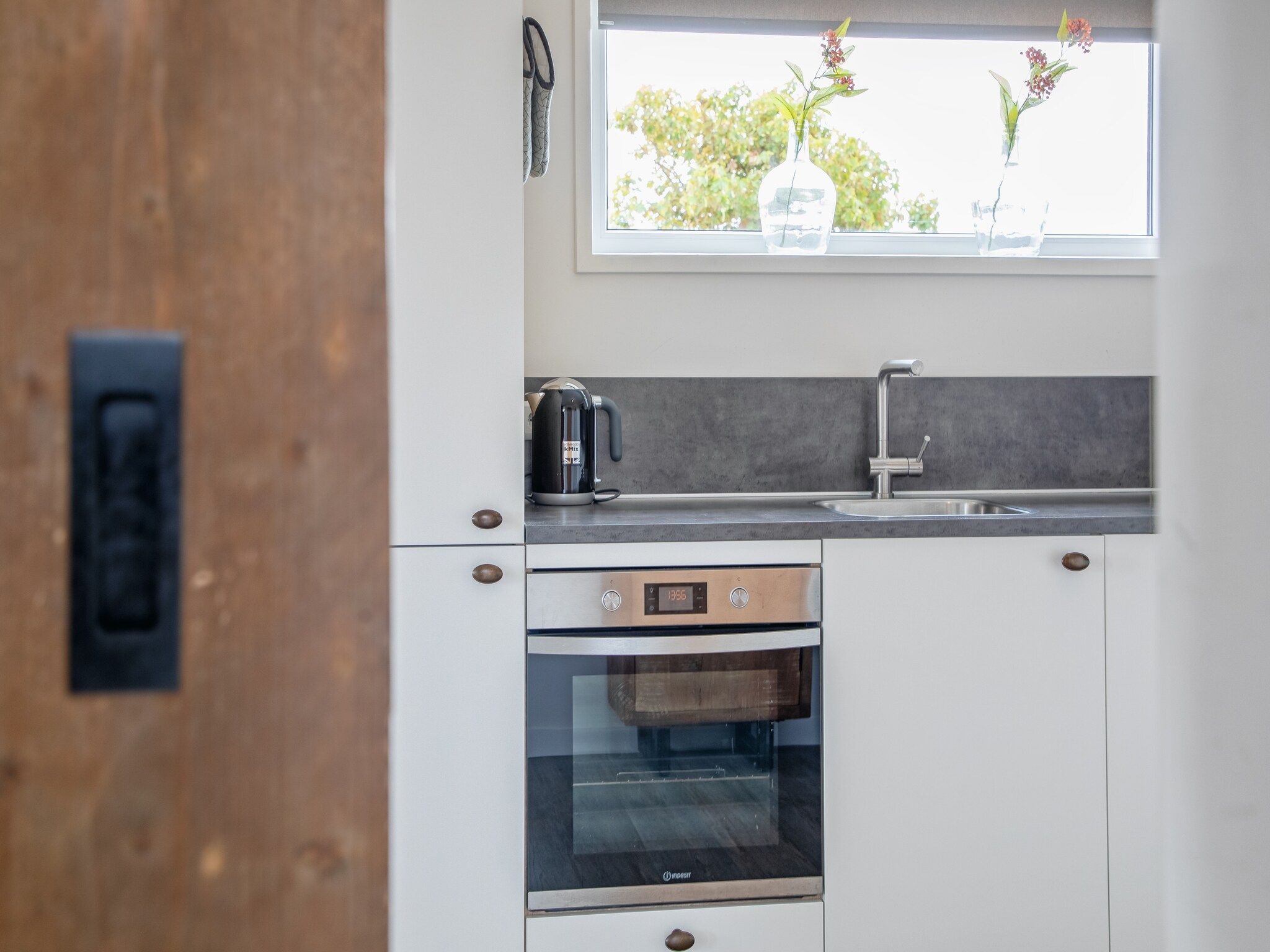 De keuken van Wulpenweid 10 in Den Burg