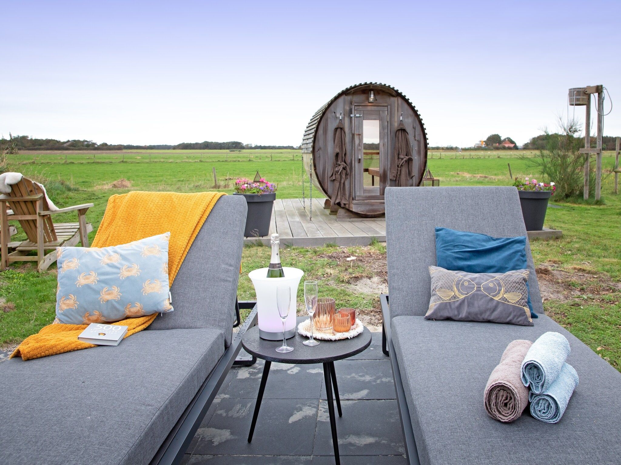 Wellness bij Wulpenweid 10 in Den Burg