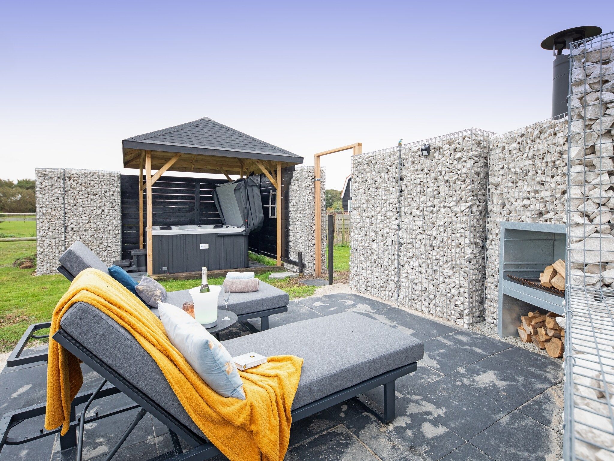 Wellness bij Wulpenweid 12 in Den Burg