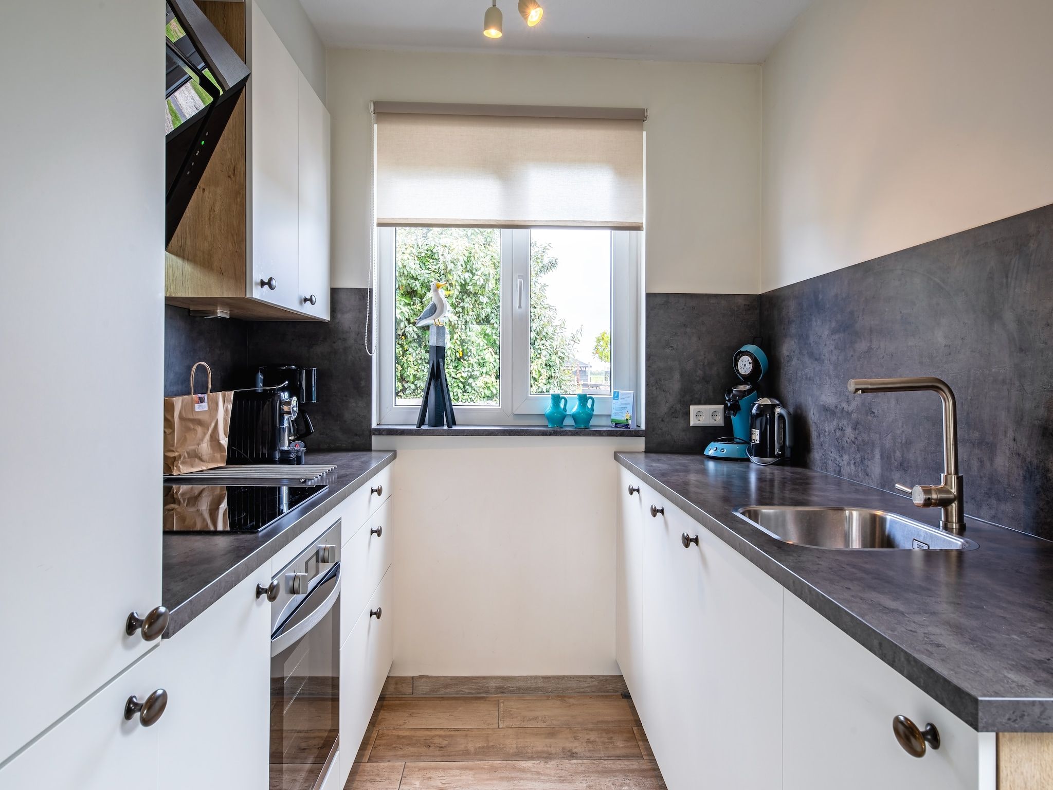 De keuken van Wulpenweid 14 in Den Burg