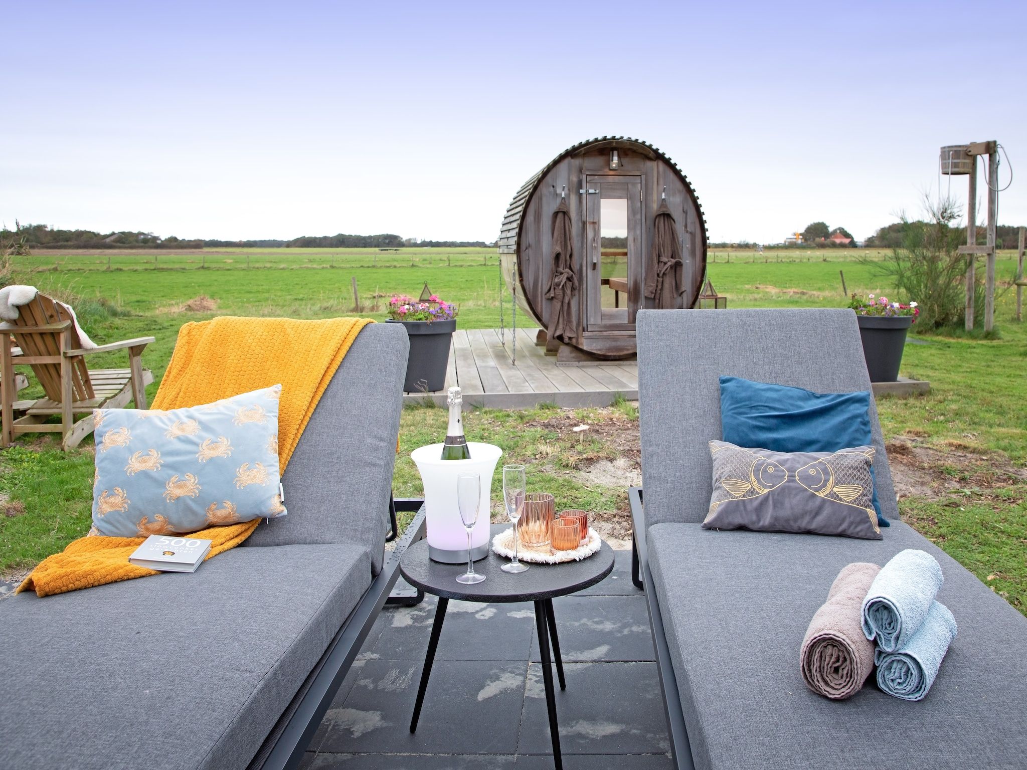 Wellness bij Wulpenweid 14 in Den Burg