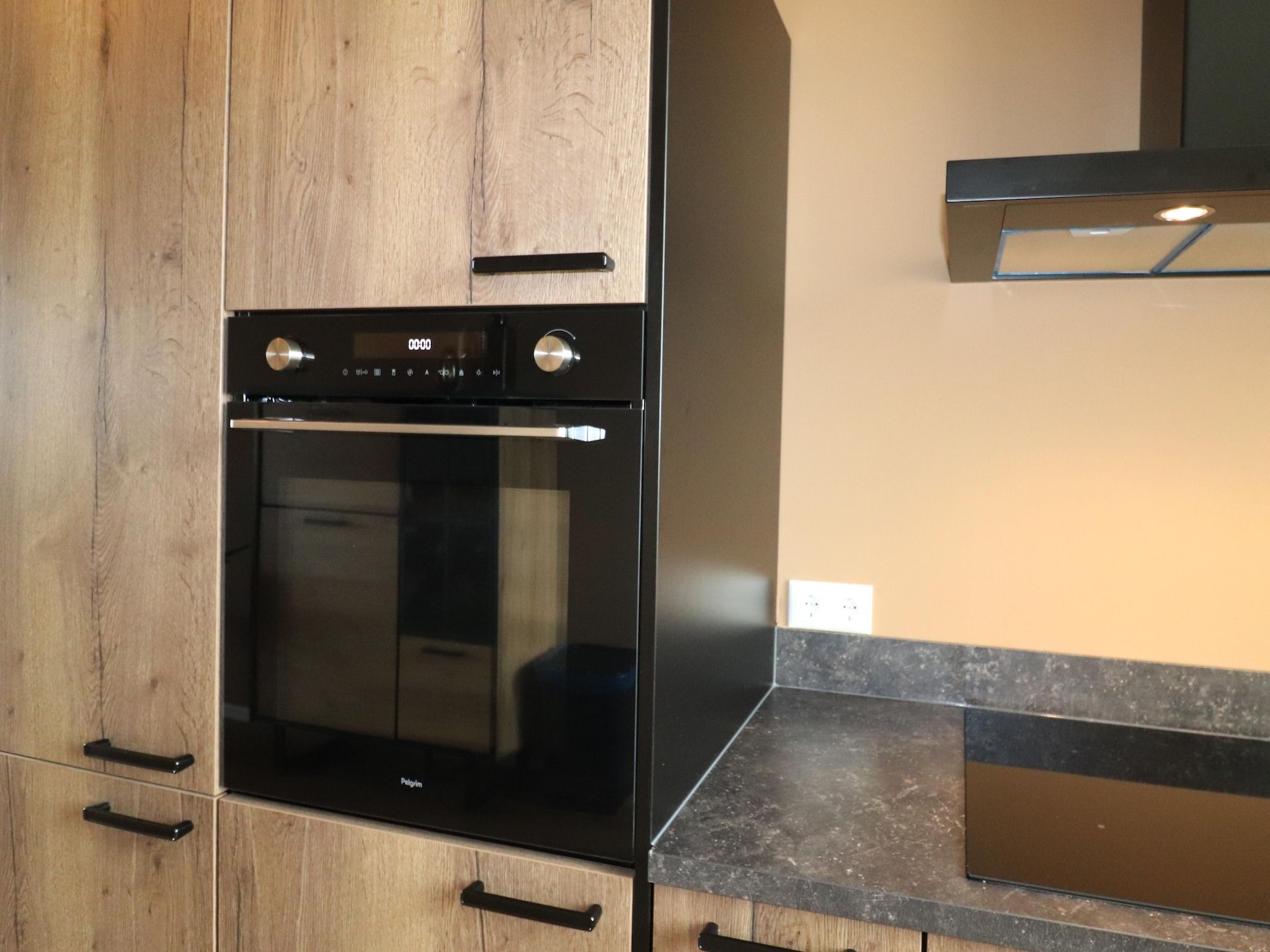 De keuken van Friese Villa - 6 persoons met sloep optioneel bij te boeken in Leons