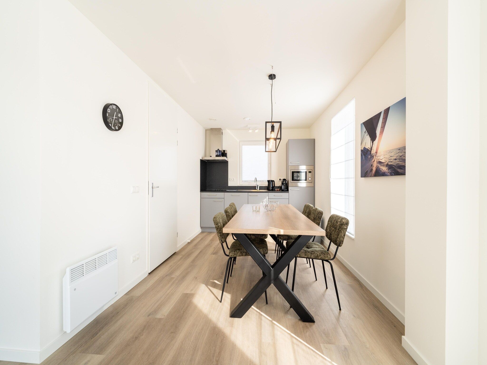 De keuken van Kuifduiker 124 in Simonshaven