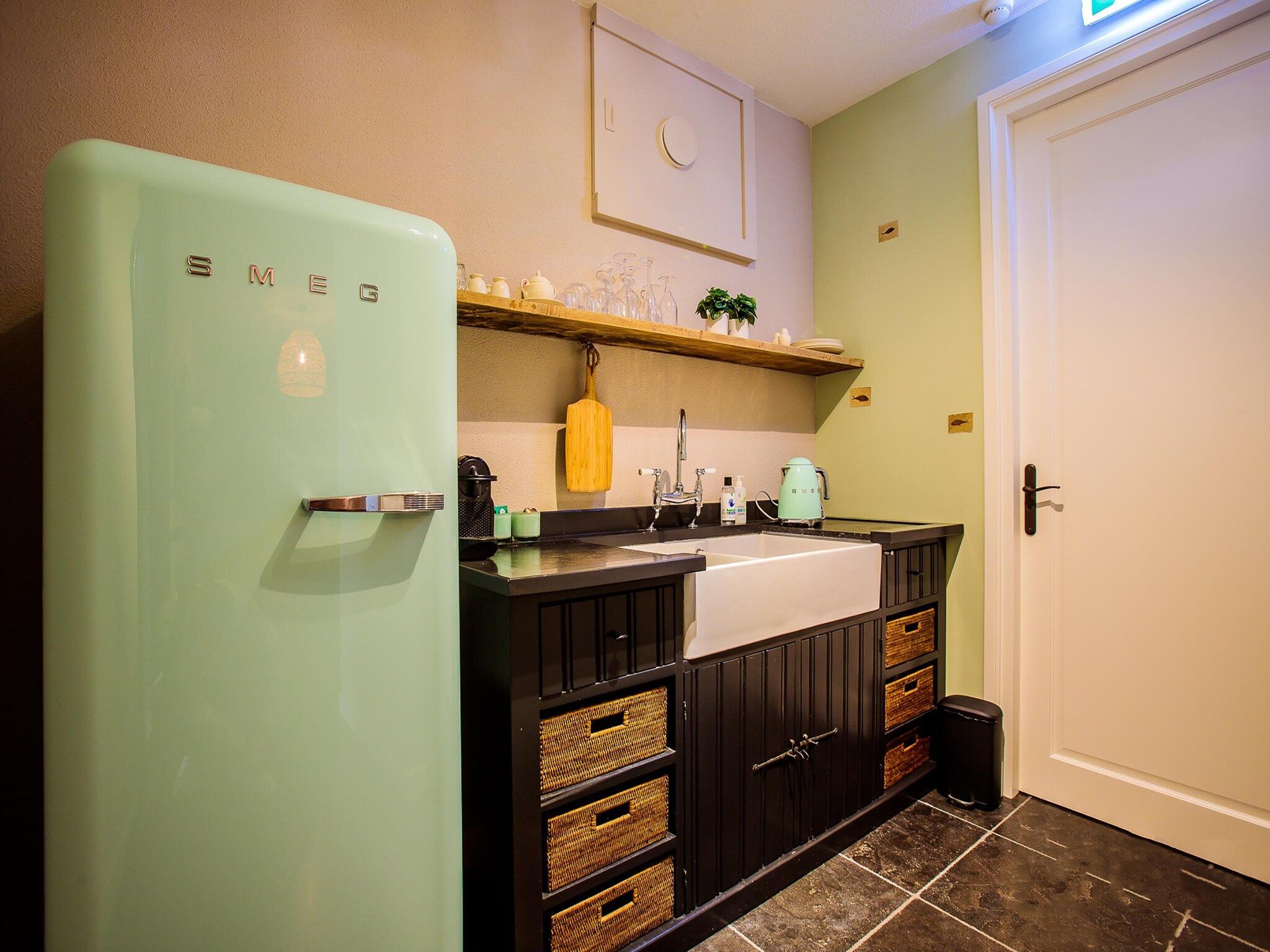 De keuken van Thermen Mi Casa in Culemborg