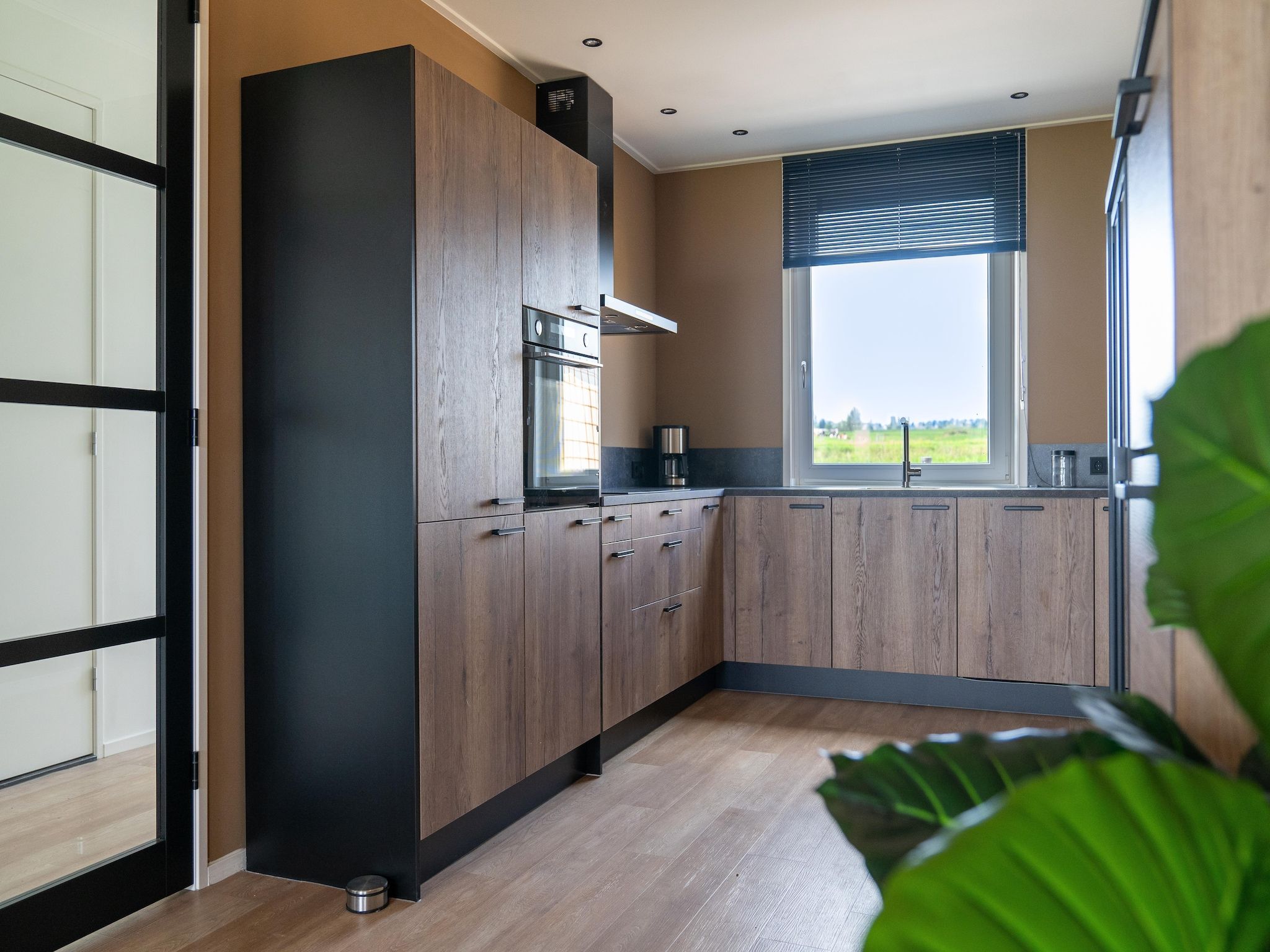 De keuken van Friese Villa in Leons in Leons