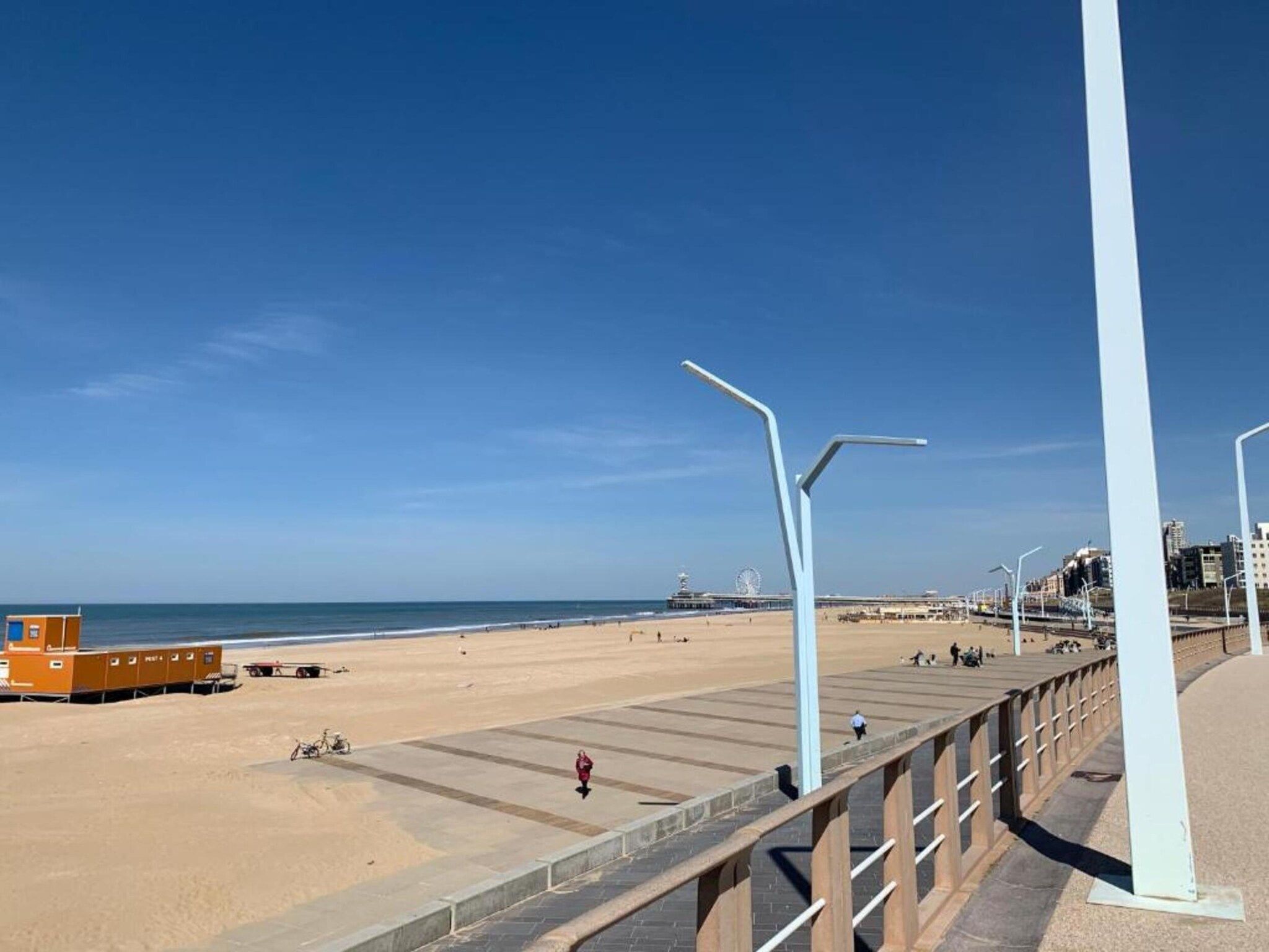 De omgeving van Scheveningen Harbour 16 in Scheveningen