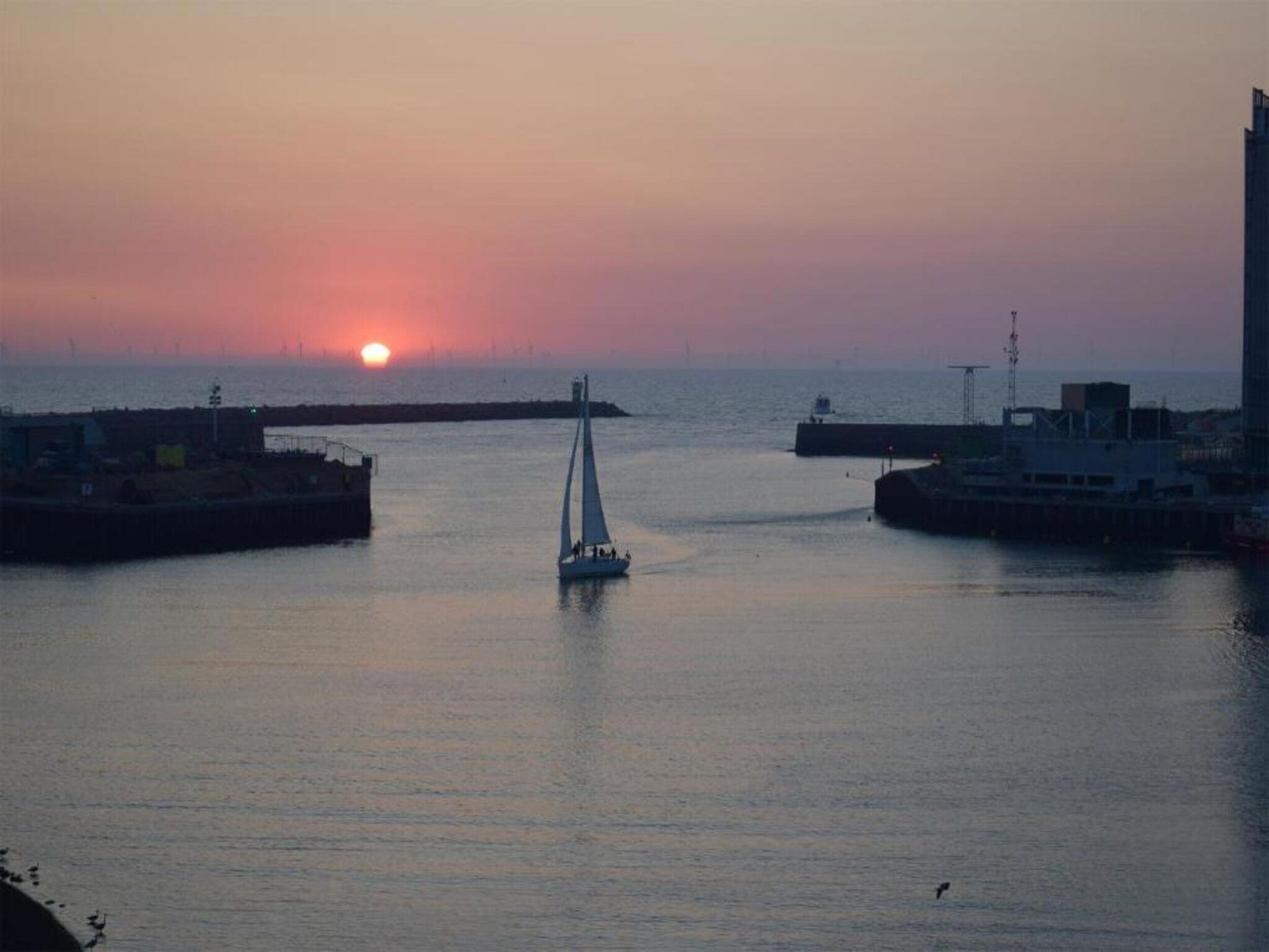 De omgeving van Scheveningen Harbour 16 in Scheveningen