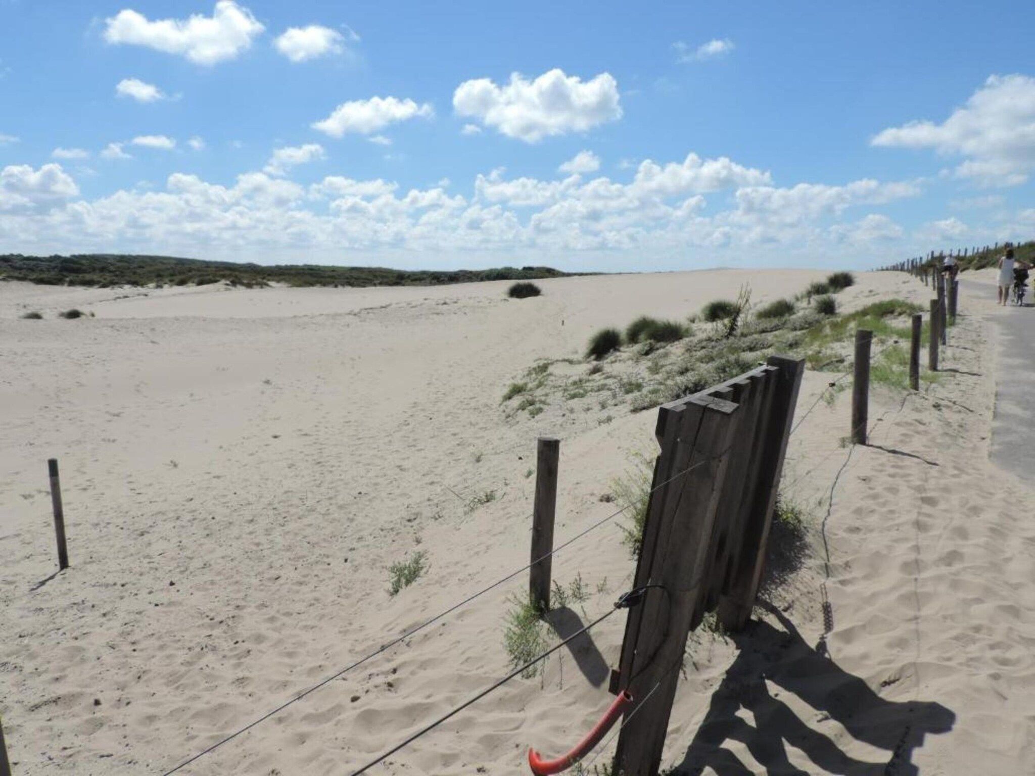 De omgeving van Scheveningen Harbour 18C in Scheveningen