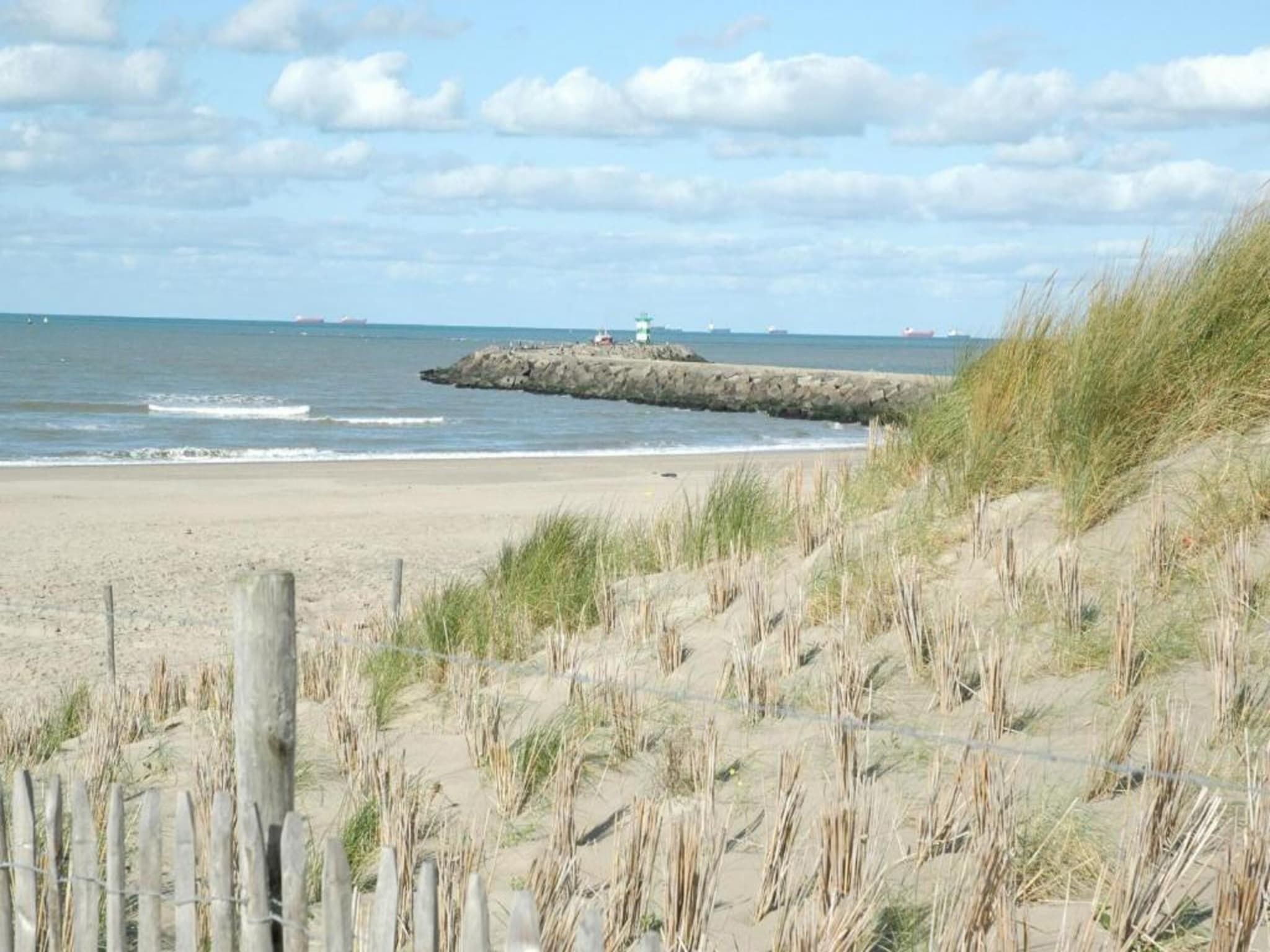 De omgeving van Scheveningen Harbour 18C in Scheveningen