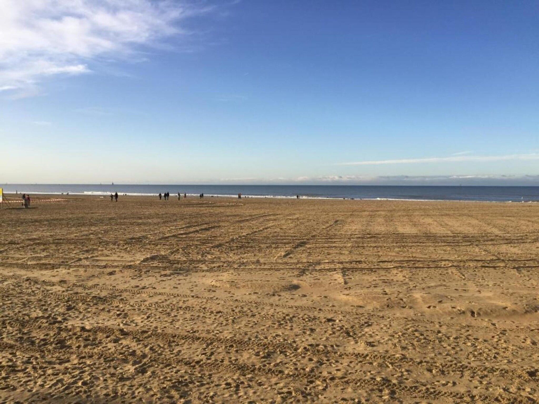 De omgeving van Scheveningen Harbour 18C in Scheveningen