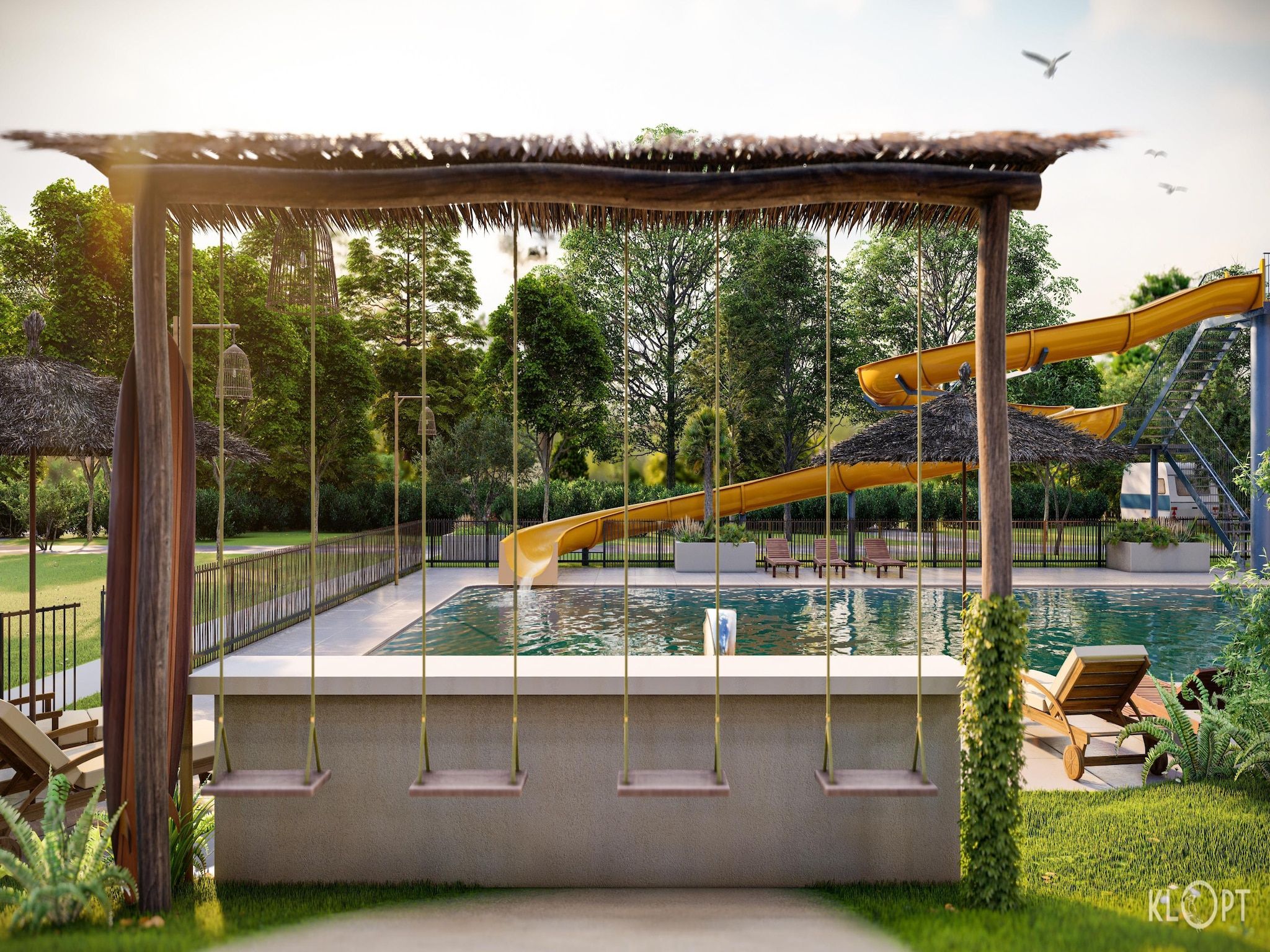 Parkfaciliteiten bij Dwergarend 17-19 in Voorthuizen